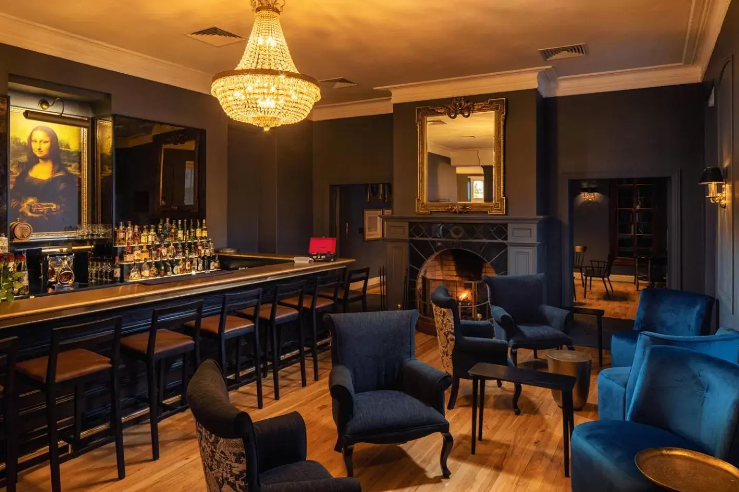 Restaurant/places to eat in Grande Roche Hotel Restaurant/places to eat in Grande Roche Hotel