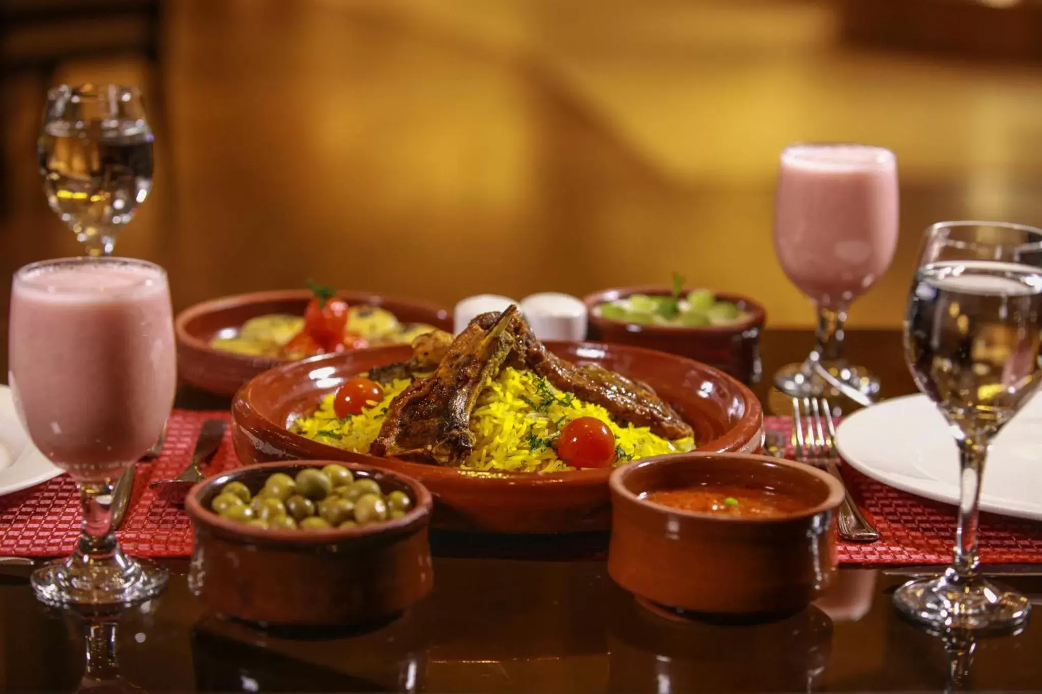 Restaurant/places to eat in Crowne Plaza Riyadh Palace, an IHG Hotel