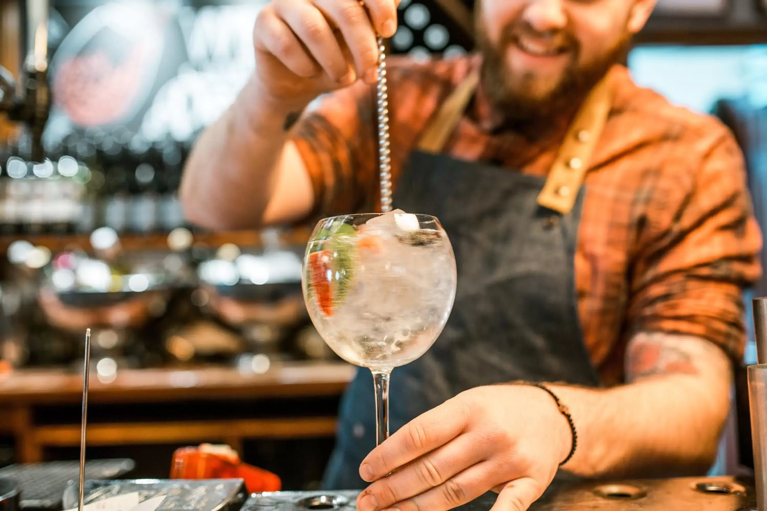 Staff in The Queens Hotel Staff in The Queens Hotel