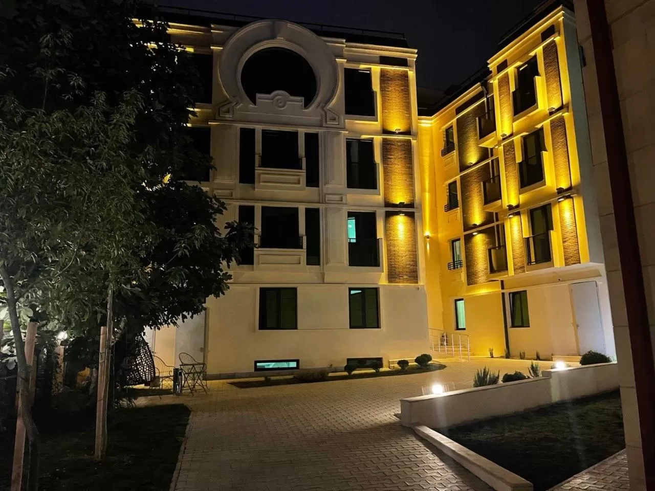 Property building in Orden Hotel