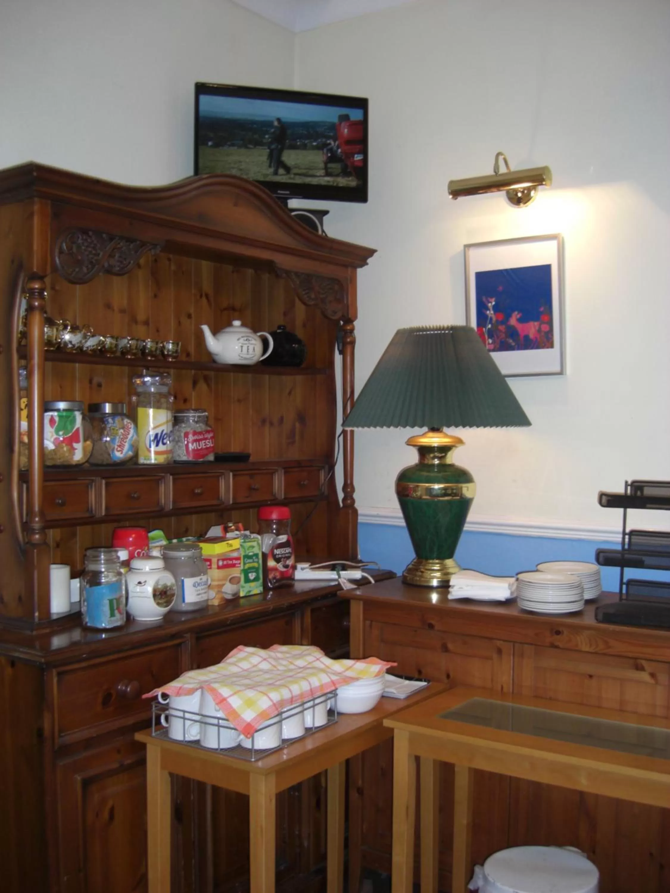 Breakfast in Lynebank House Hotel, Bed & Breakfast