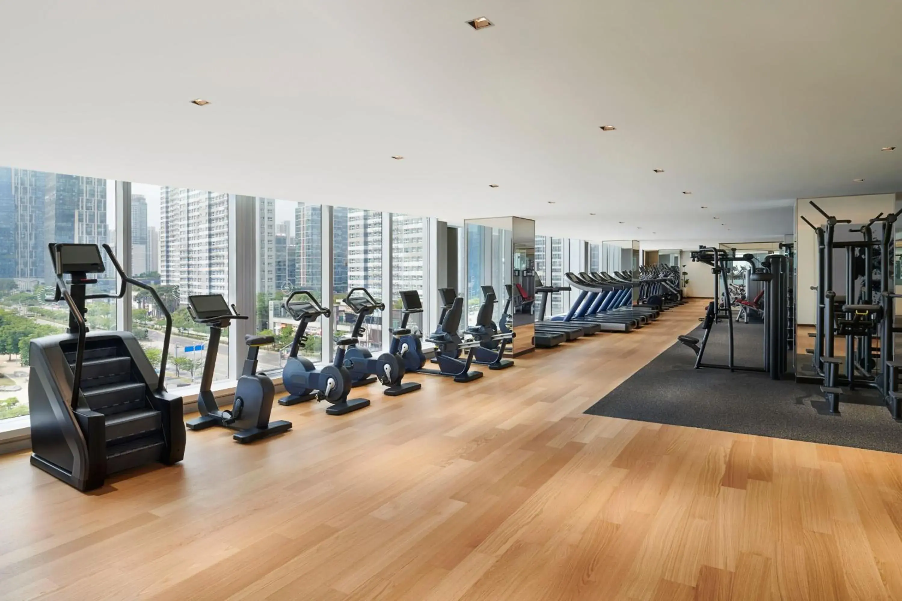 Fitness centre/facilities, Fitness Center/Facilities in Sheraton Grand Incheon Hotel