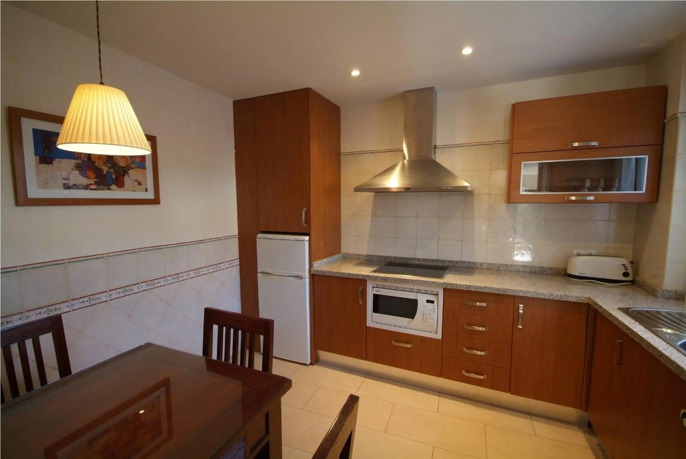 Kitchen or kitchenette in Apartamentos Ardales