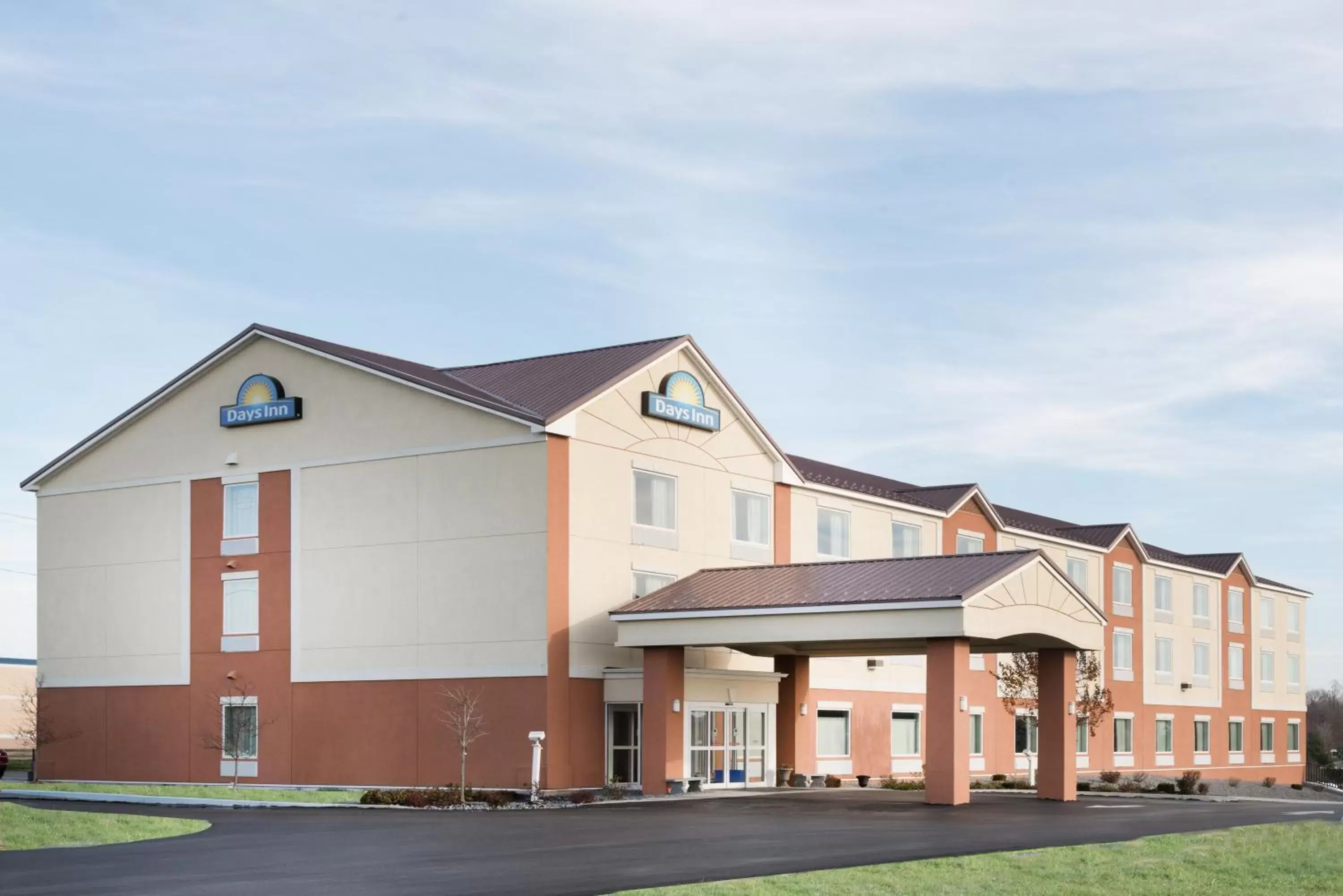 Property Building in Days Inn by Wyndham Evans Mills/Fort Drum