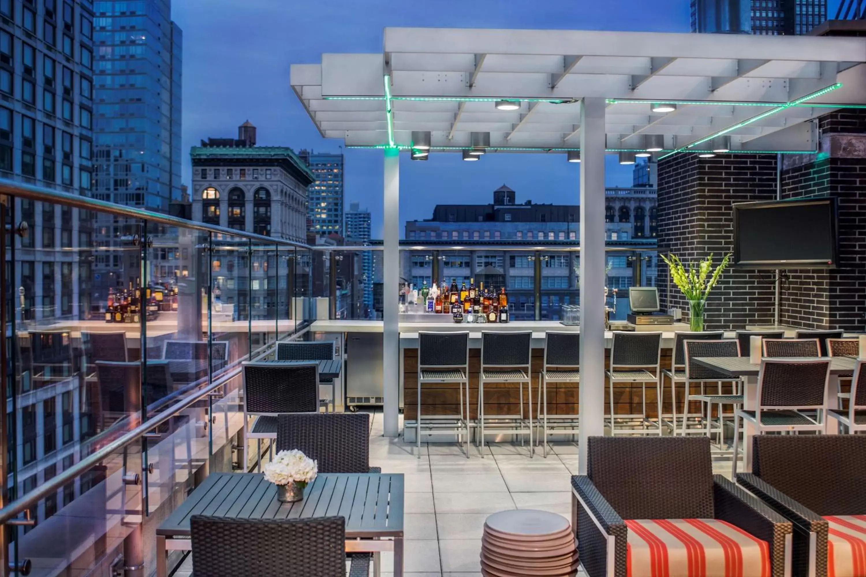 Lounge or bar in Hyatt Herald Square New York