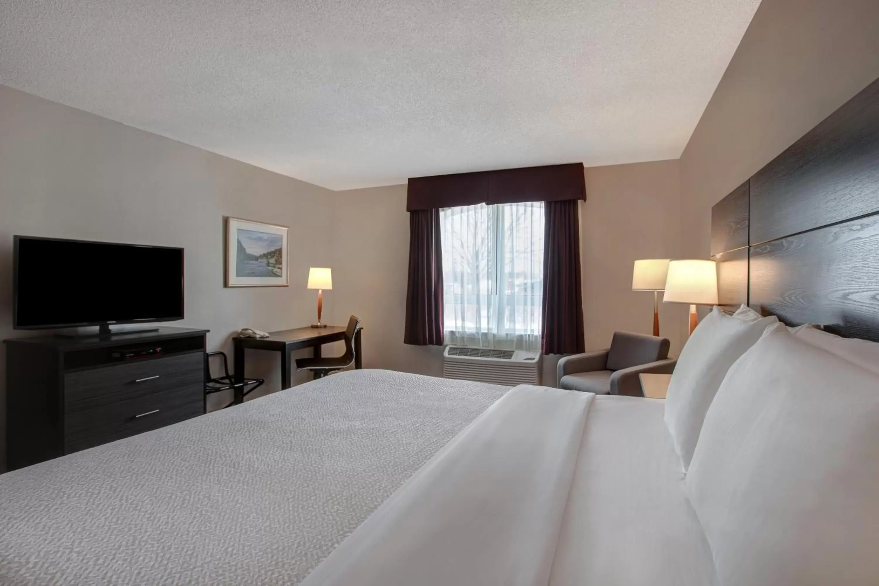 Guests, Bed in Days Inn & Suites by Wyndham Collingwood