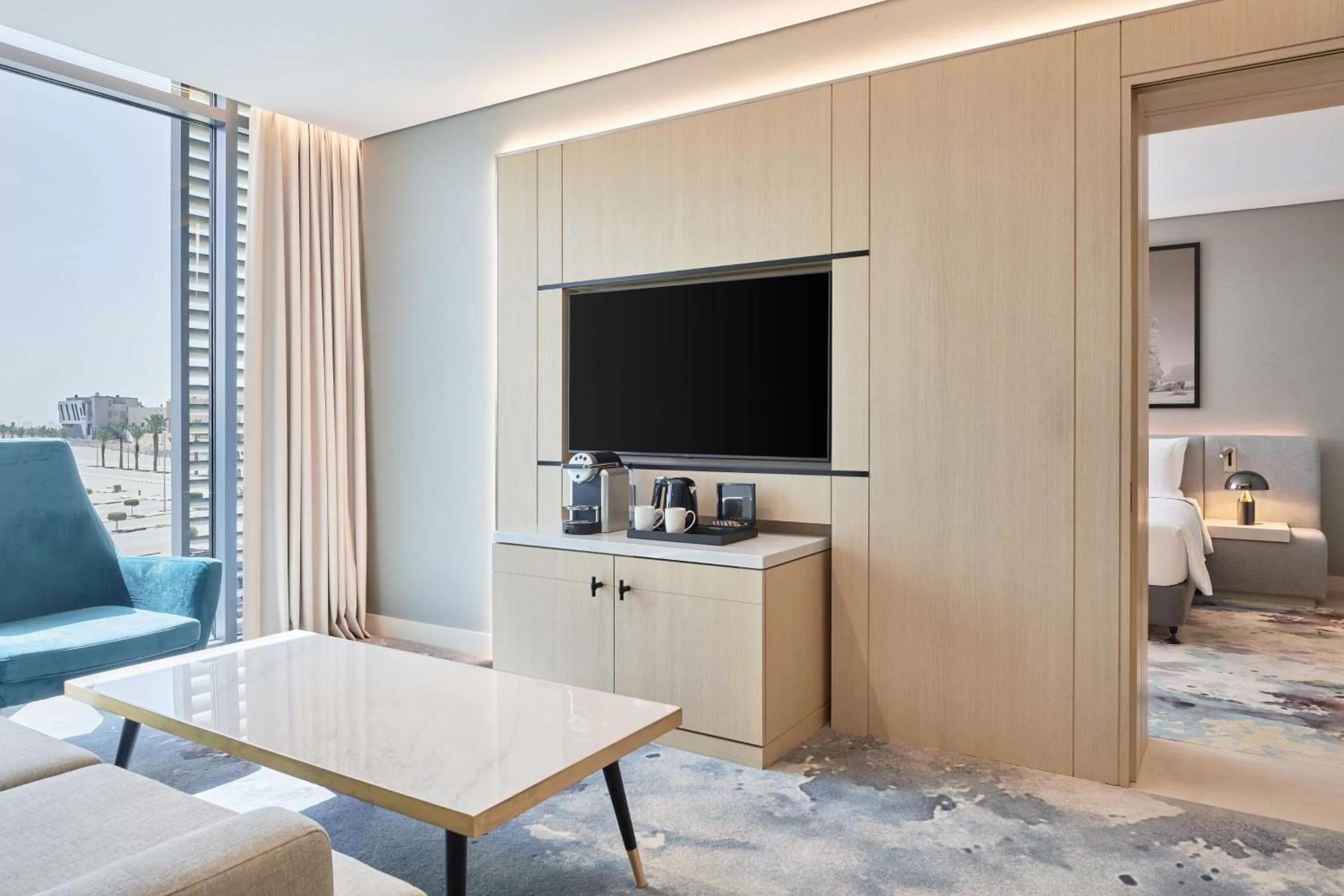 Photo of the whole room in Radisson Blu Hotel Riyadh Convention and Exhibition Center