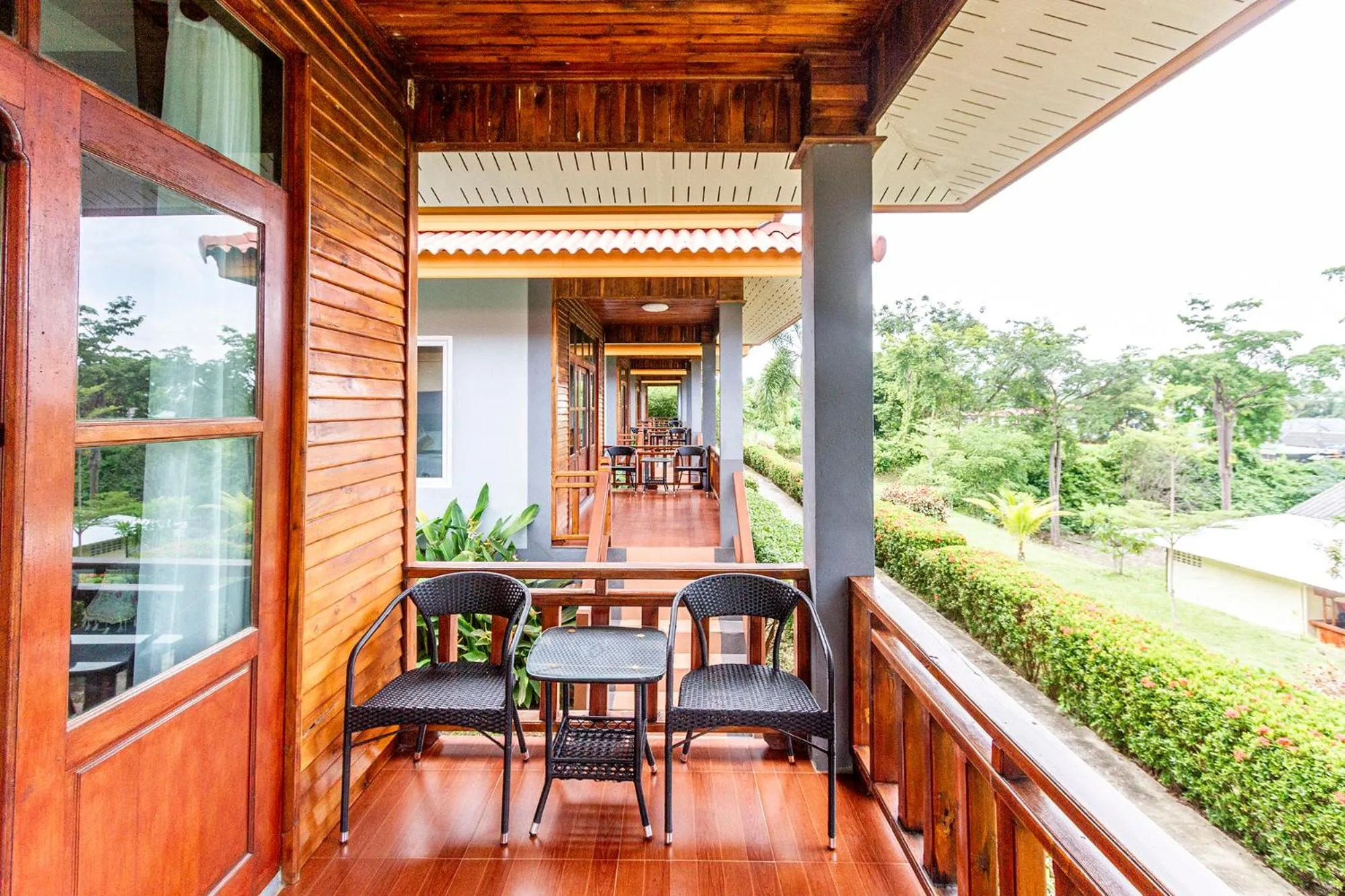 Balcony/Terrace in Lanta Lapaya Resort