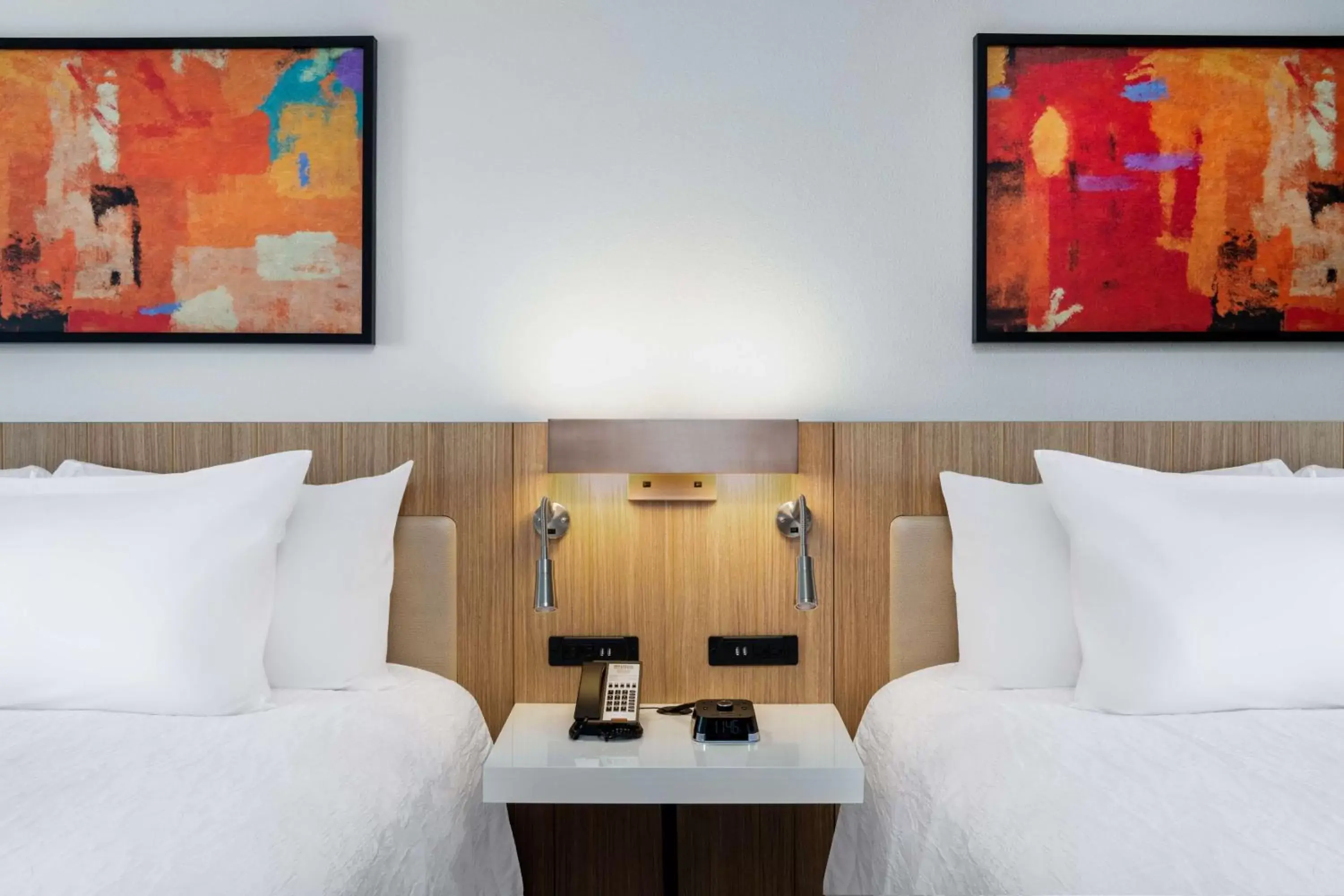 Bed in Hilton Garden Inn Longmont Bed in Hilton Garden Inn Longmont