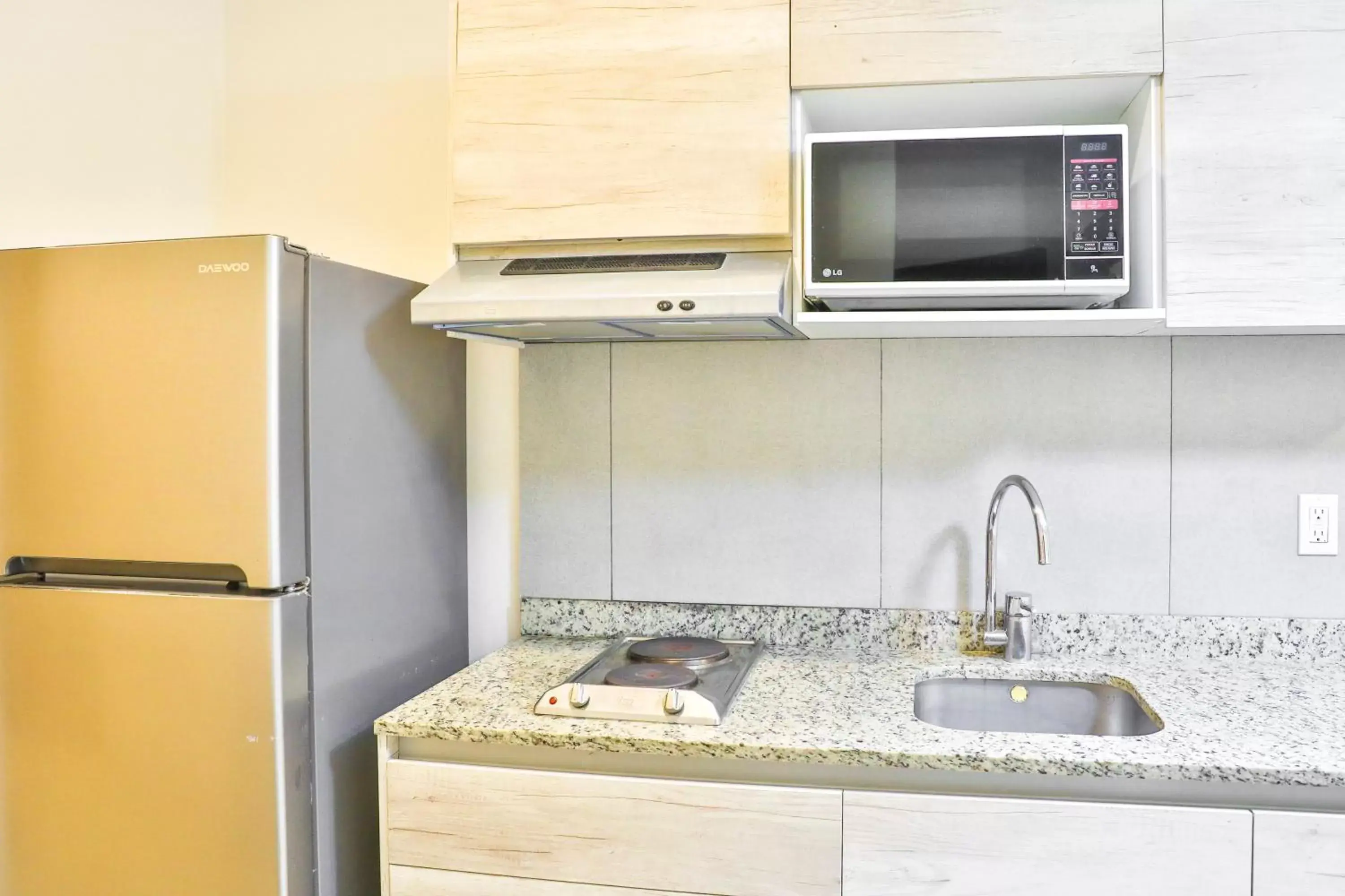 Kitchen/Kitchenette in Grand Fifty Suites