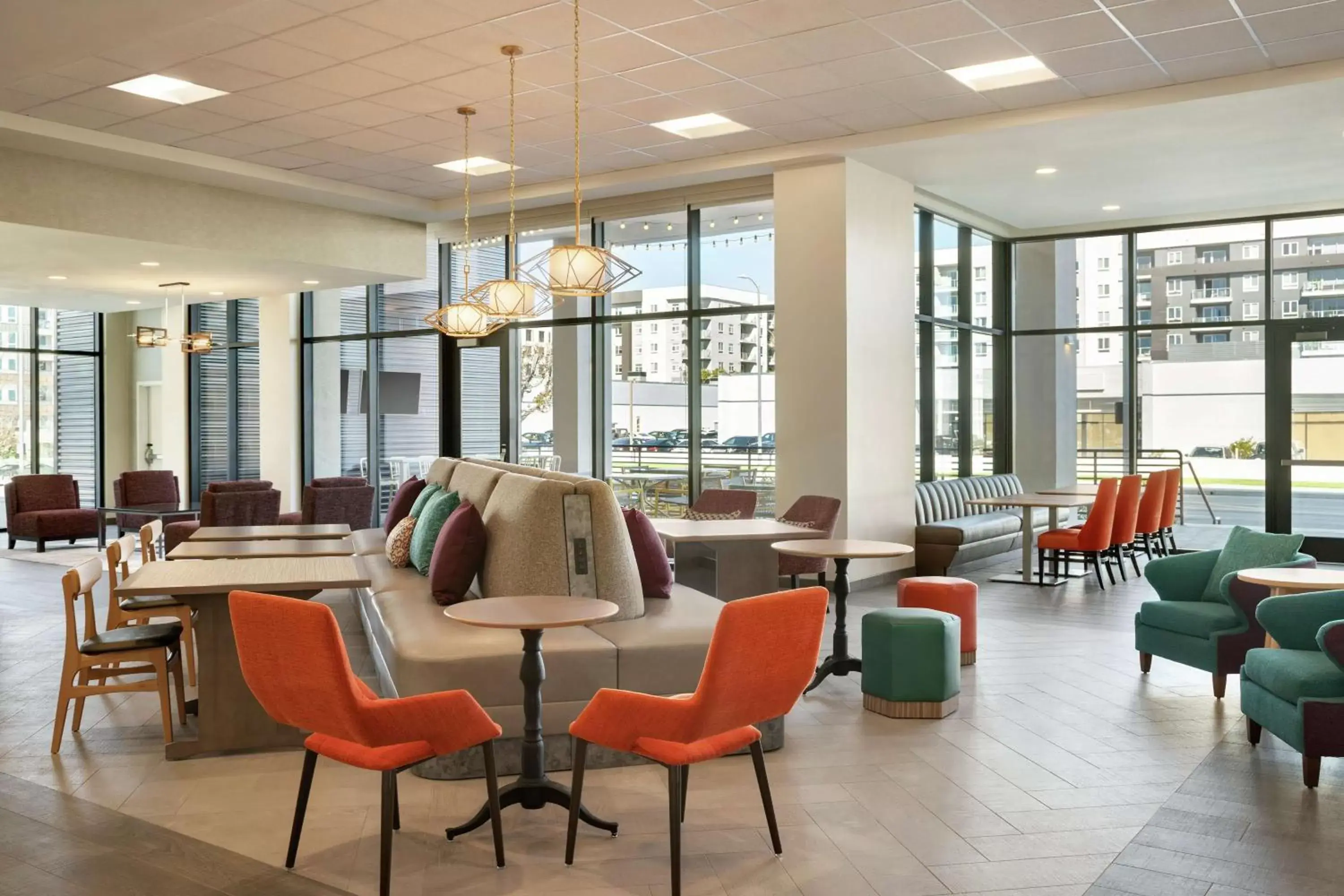 Lobby or reception in Home2 Suites By Hilton Woodland Hills Los Angeles Lobby or reception in Home2 Suites By Hilton Woodland Hills Los Angeles