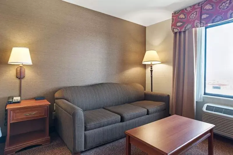 Seating Area in Comfort Inn & Suites Rapid City near Mt Rushmore