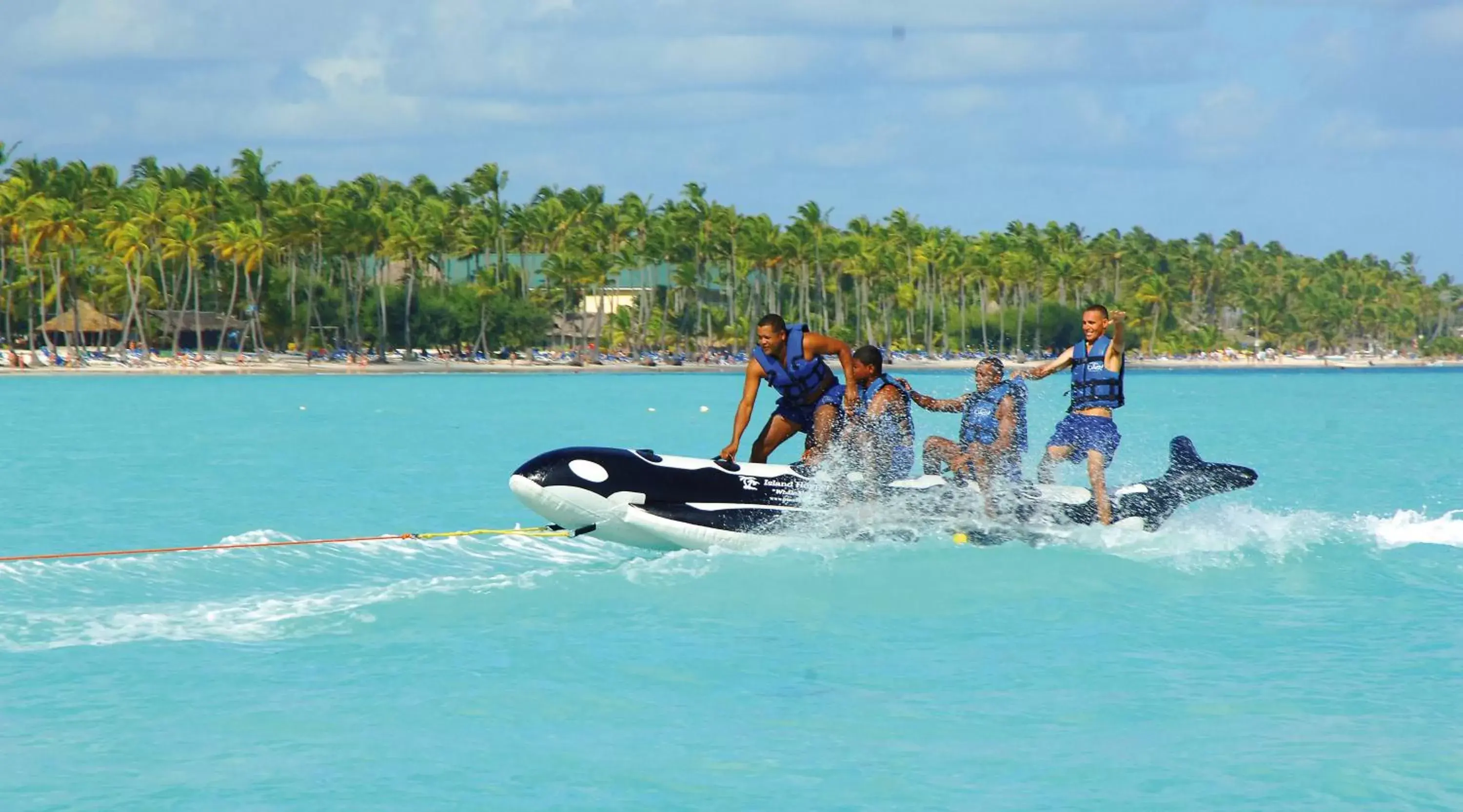 Aqua park, Other Activities in Barceló Bávaro Beach - Adults Only All Inclusive