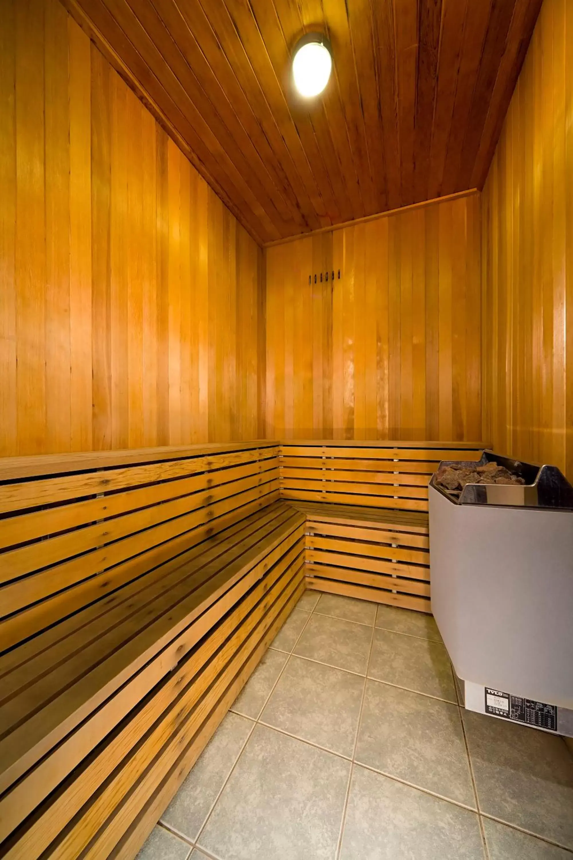 Sauna in Blazing Stump Motel & Suites