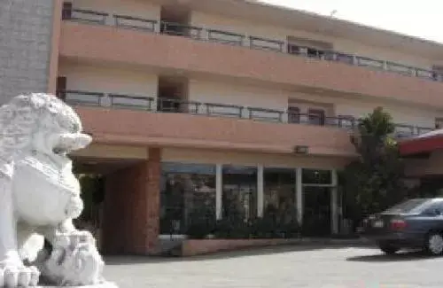 Facade/entrance, Property Building in Royal Century Hotel at LAX