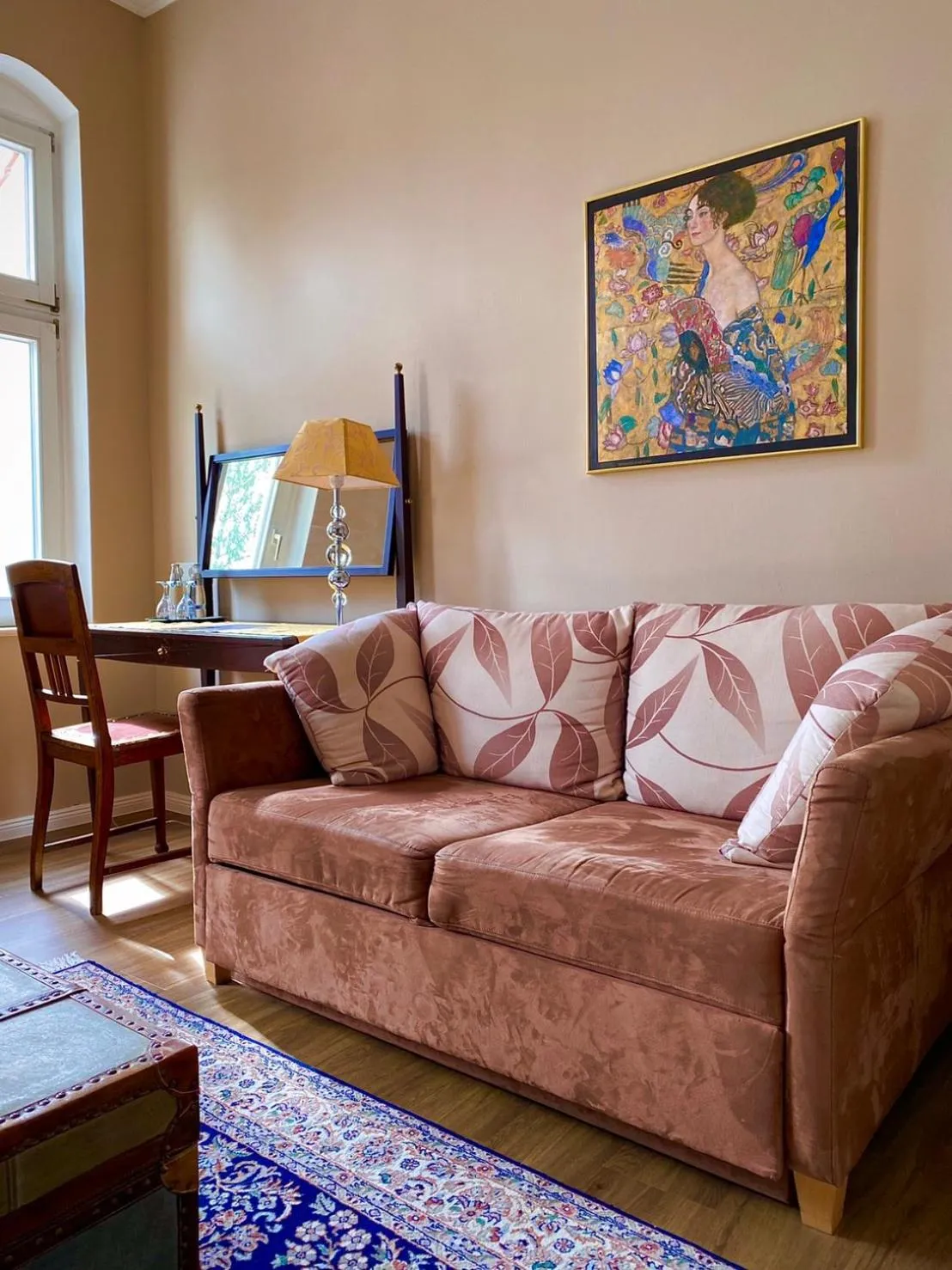 Seating area in Hotel Kronprinz