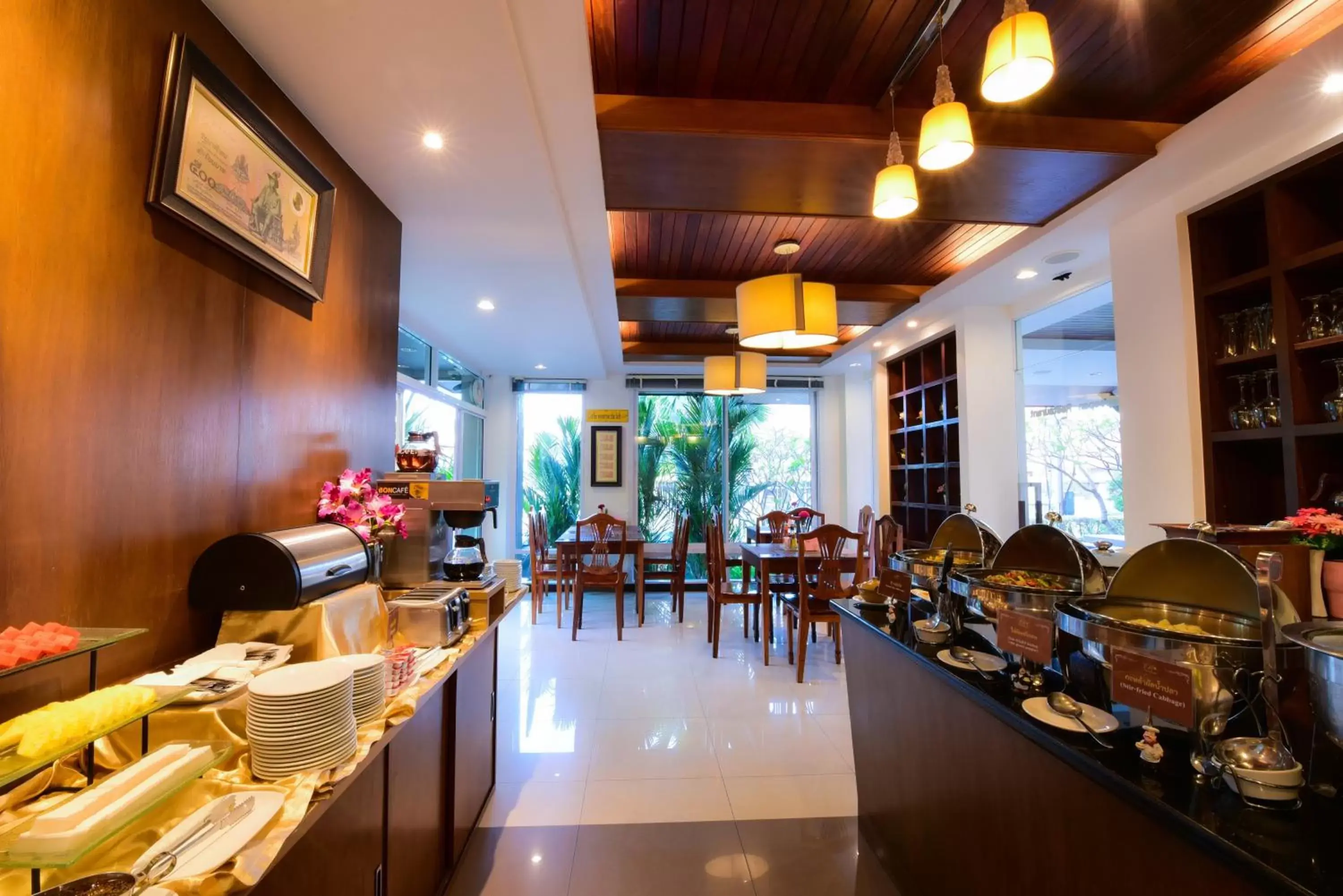 Buffet breakfast, Restaurant/Places to Eat in Rapeepan Ville Hotel