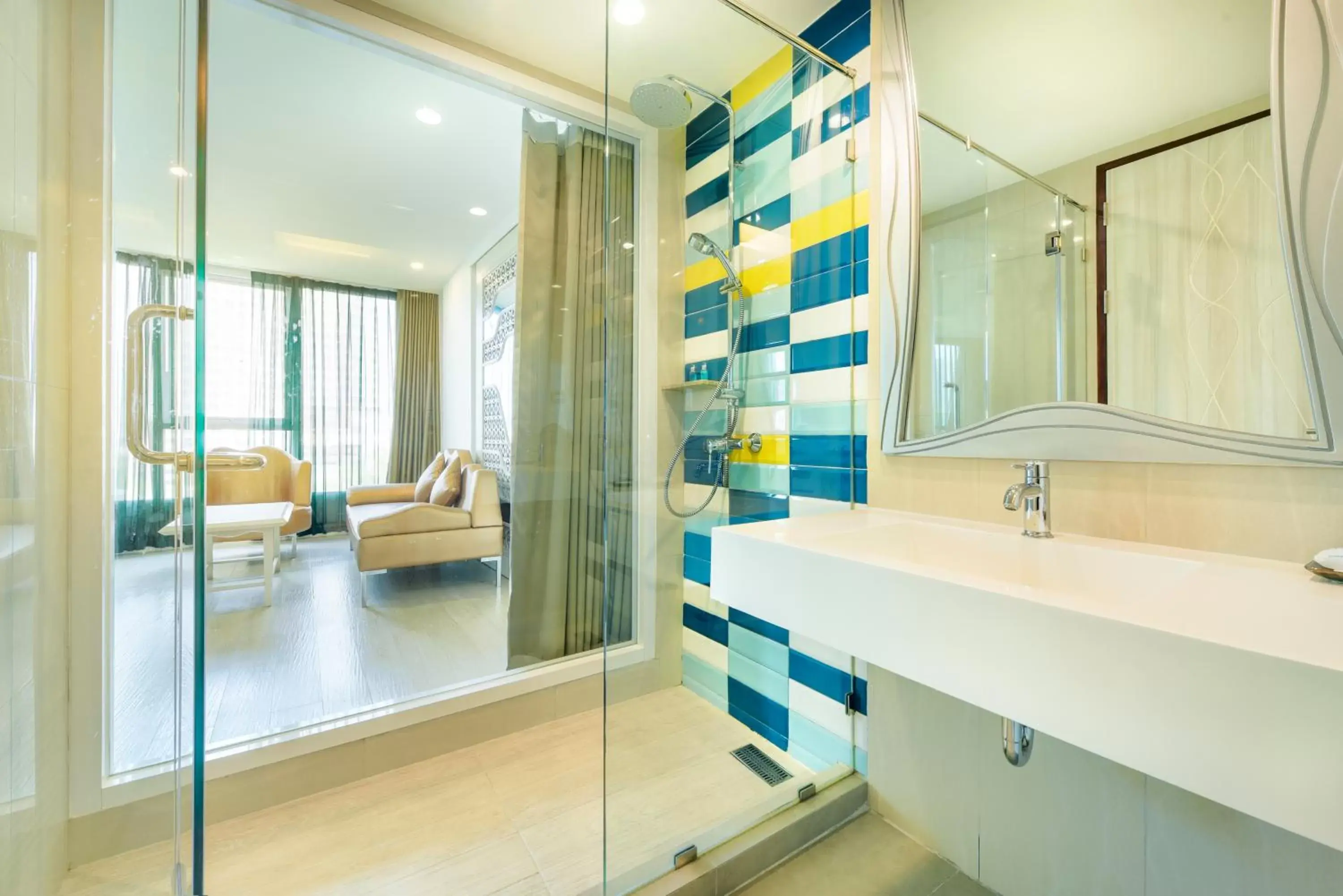 Shower, Bathroom in Le Tada Parkview Hotel - SHA Plus
