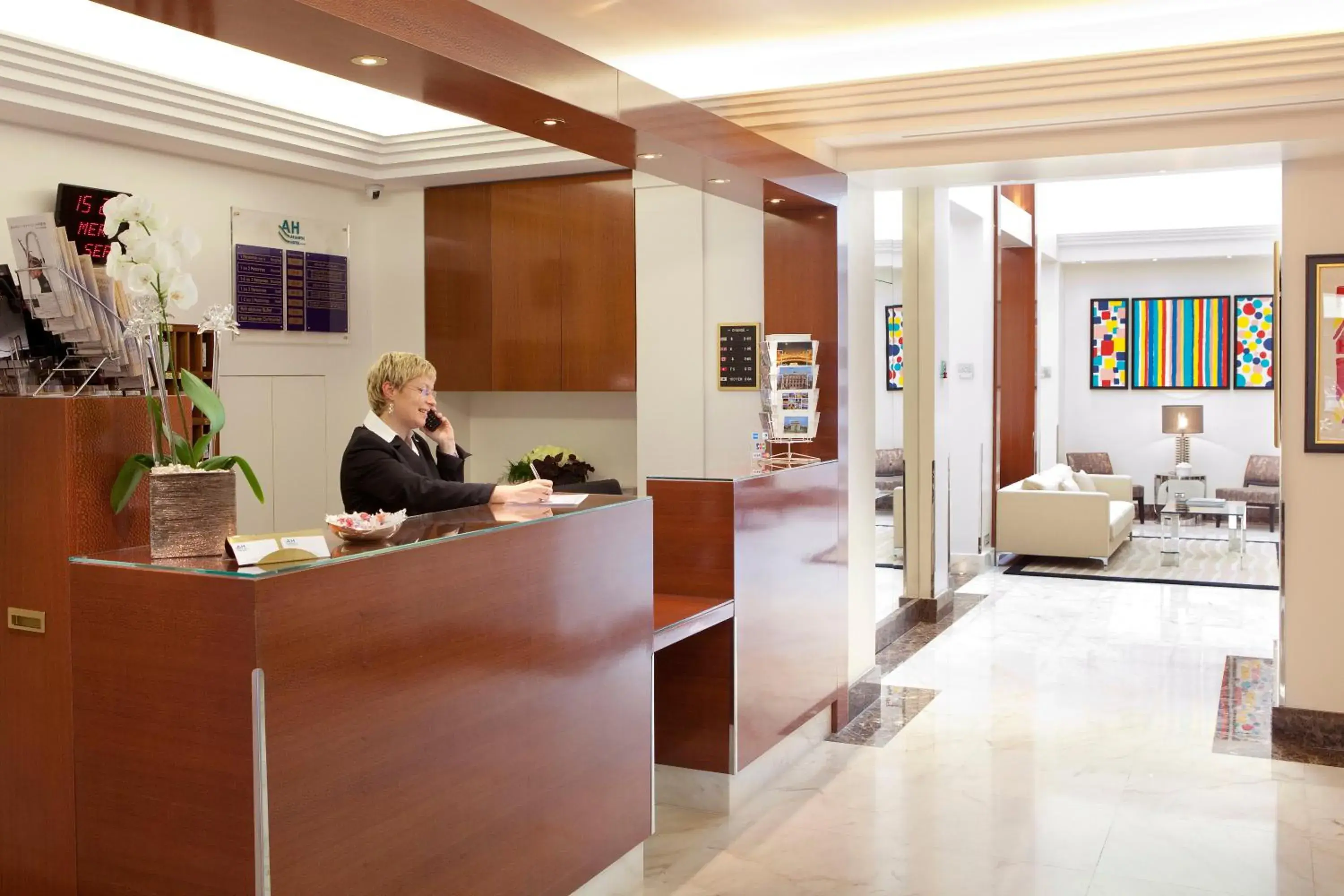 Lobby or reception, Lobby/Reception in Atlantic Hotel