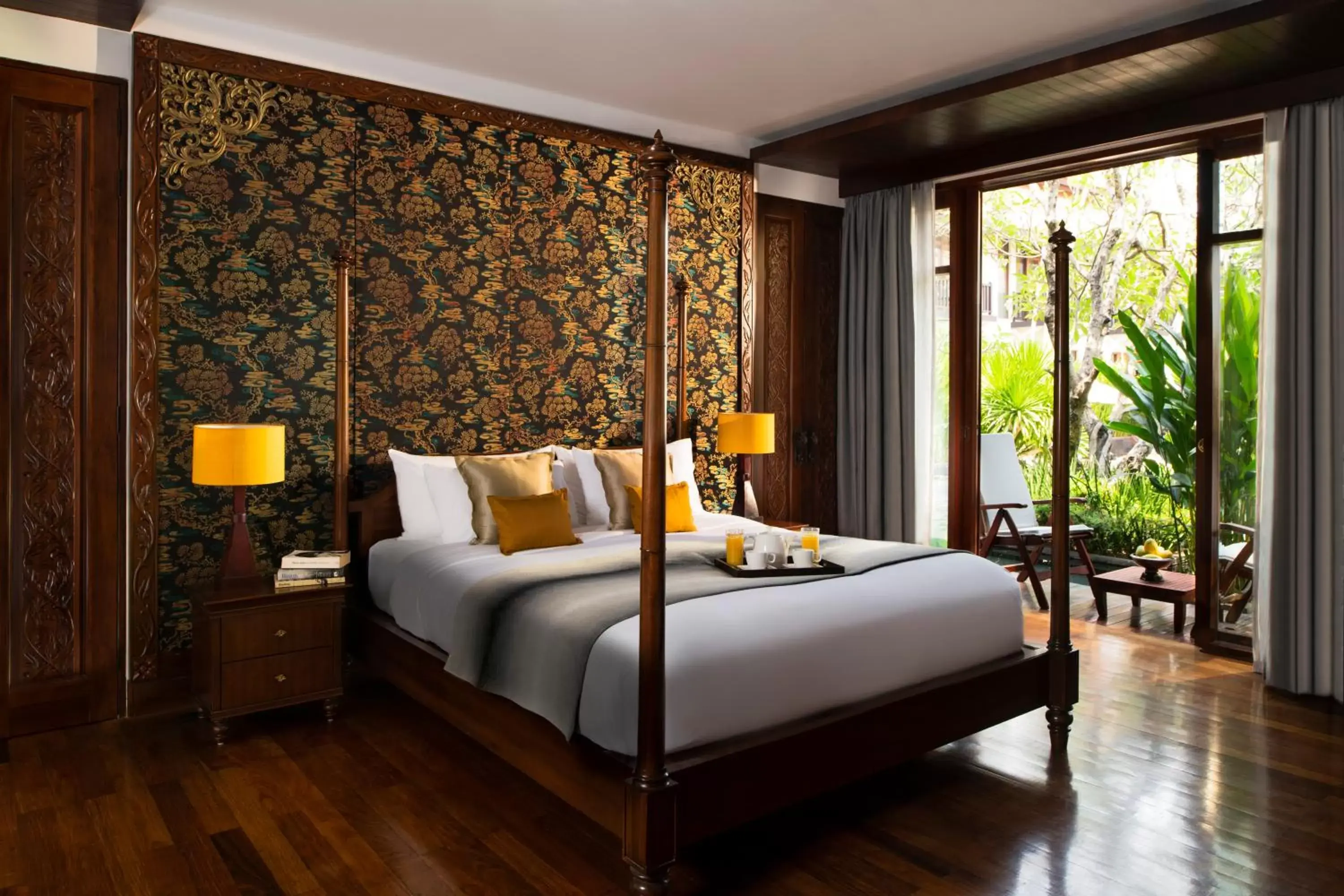 Bedroom, Bed in Anantara Angkor Resort