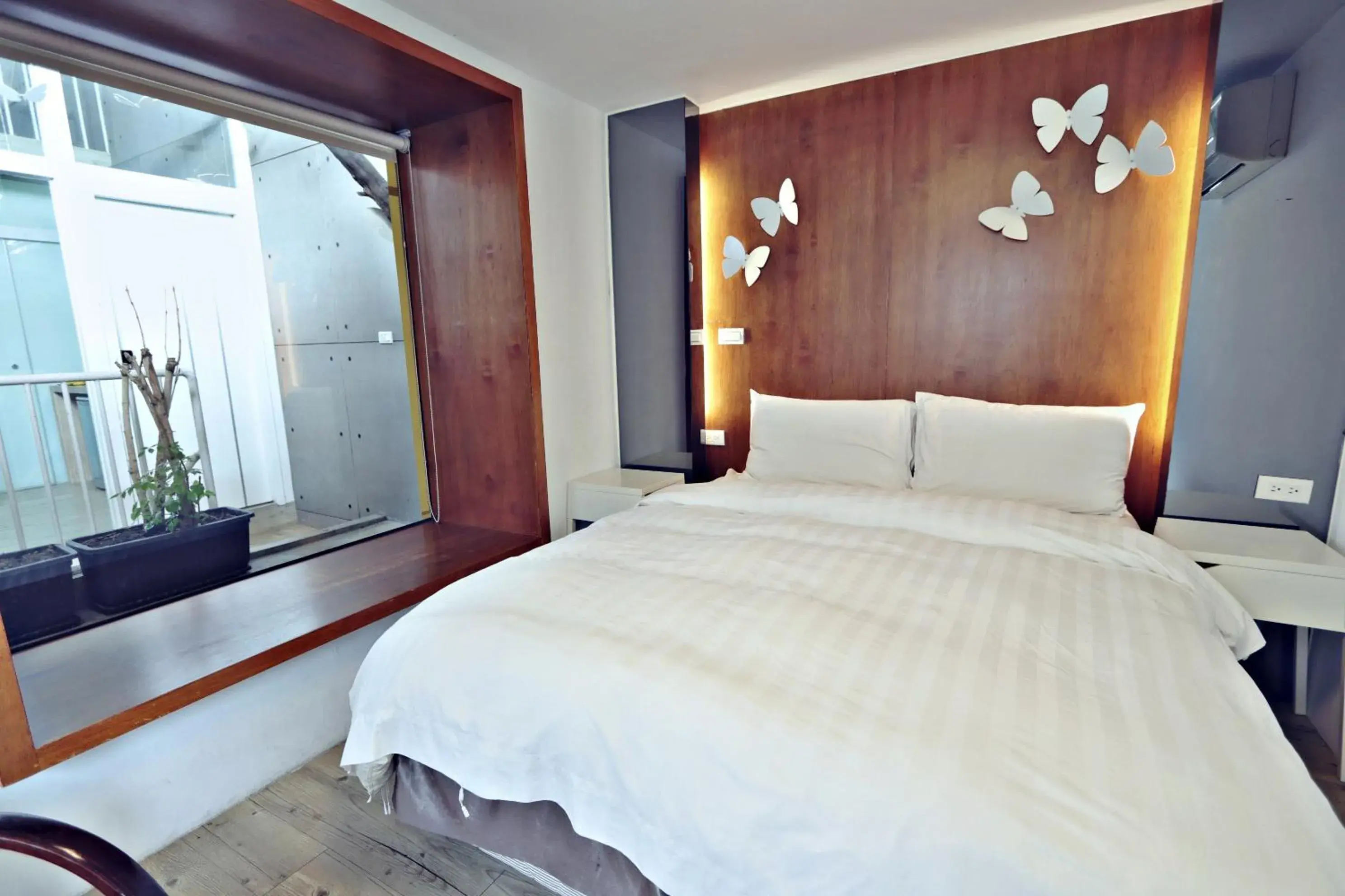 Bedroom, Bed in Chung Fu Inn