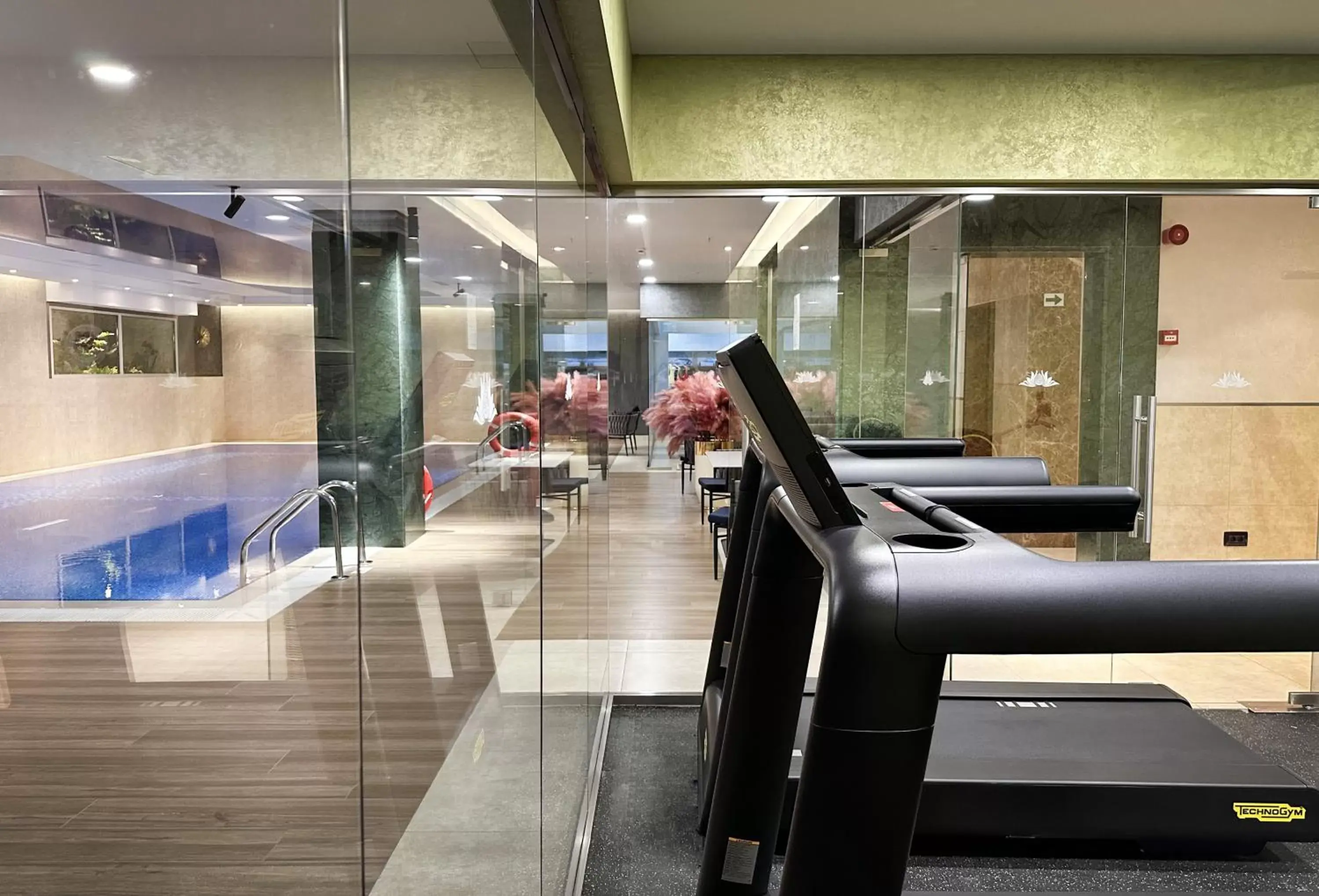 Spa and wellness centre/facilities in Marjan Plaza Hotel Spa and wellness centre/facilities in Marjan Plaza Hotel