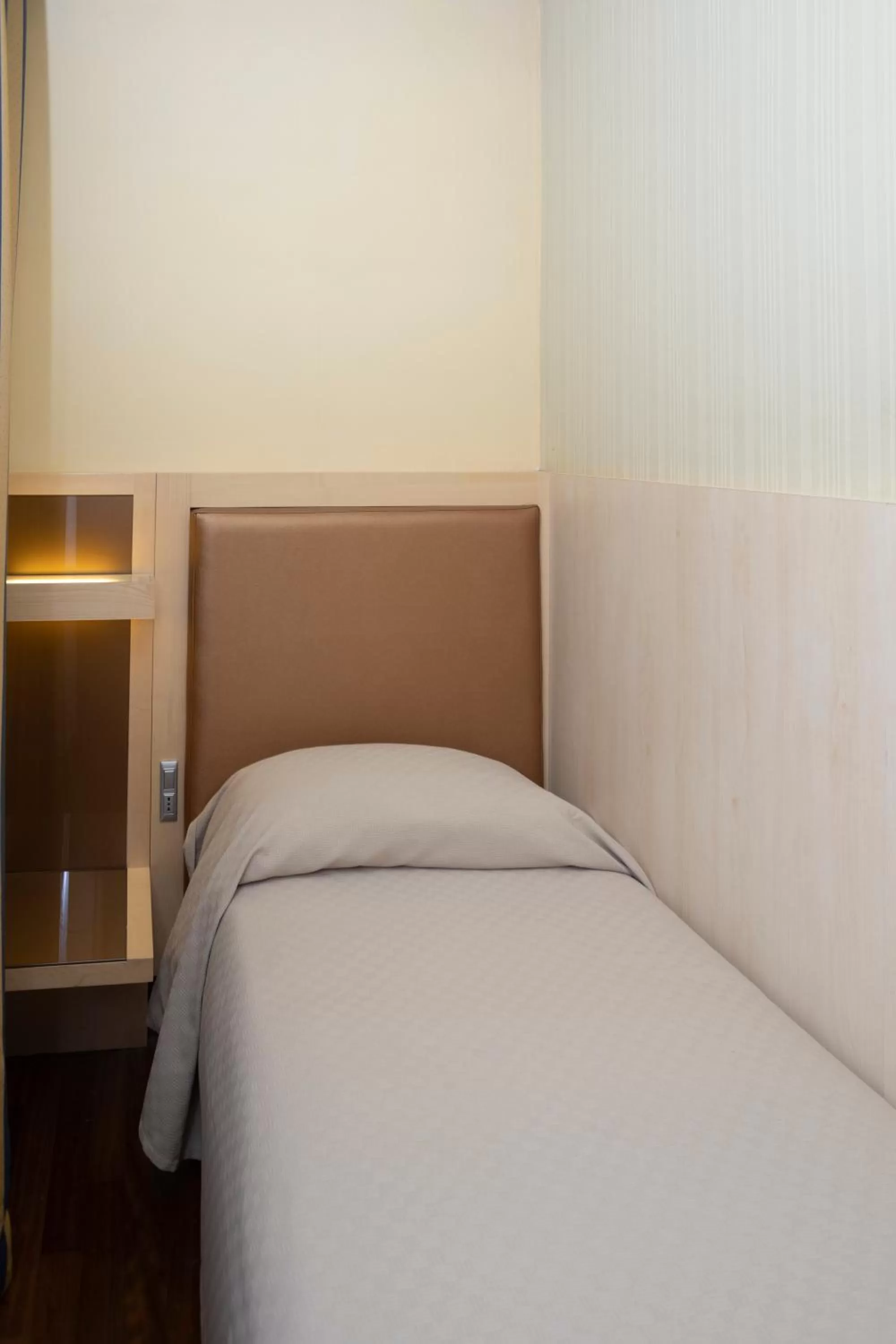 Bedroom, Bed in Hotel Velino