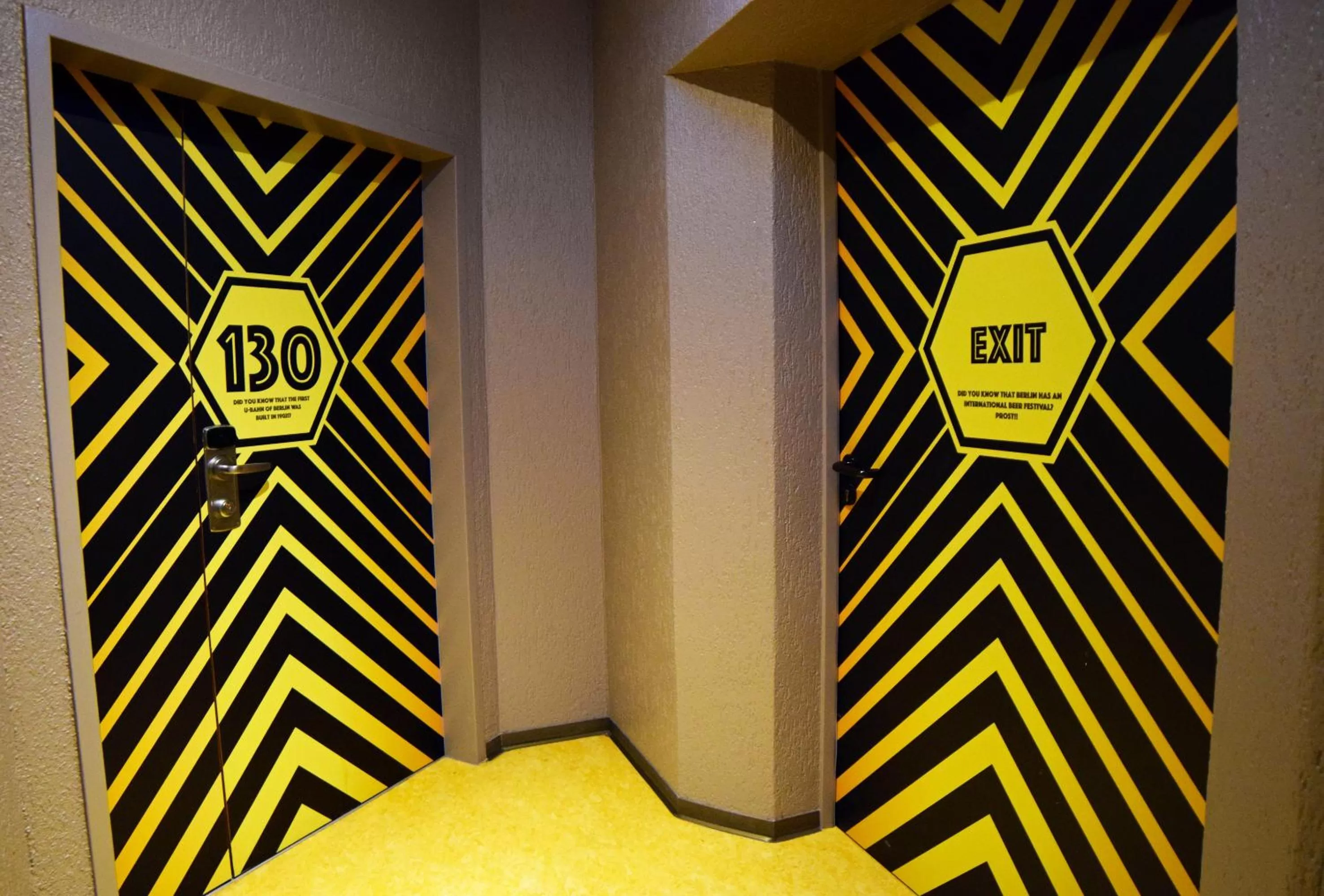 Area and facilities in Amstel House Hostel