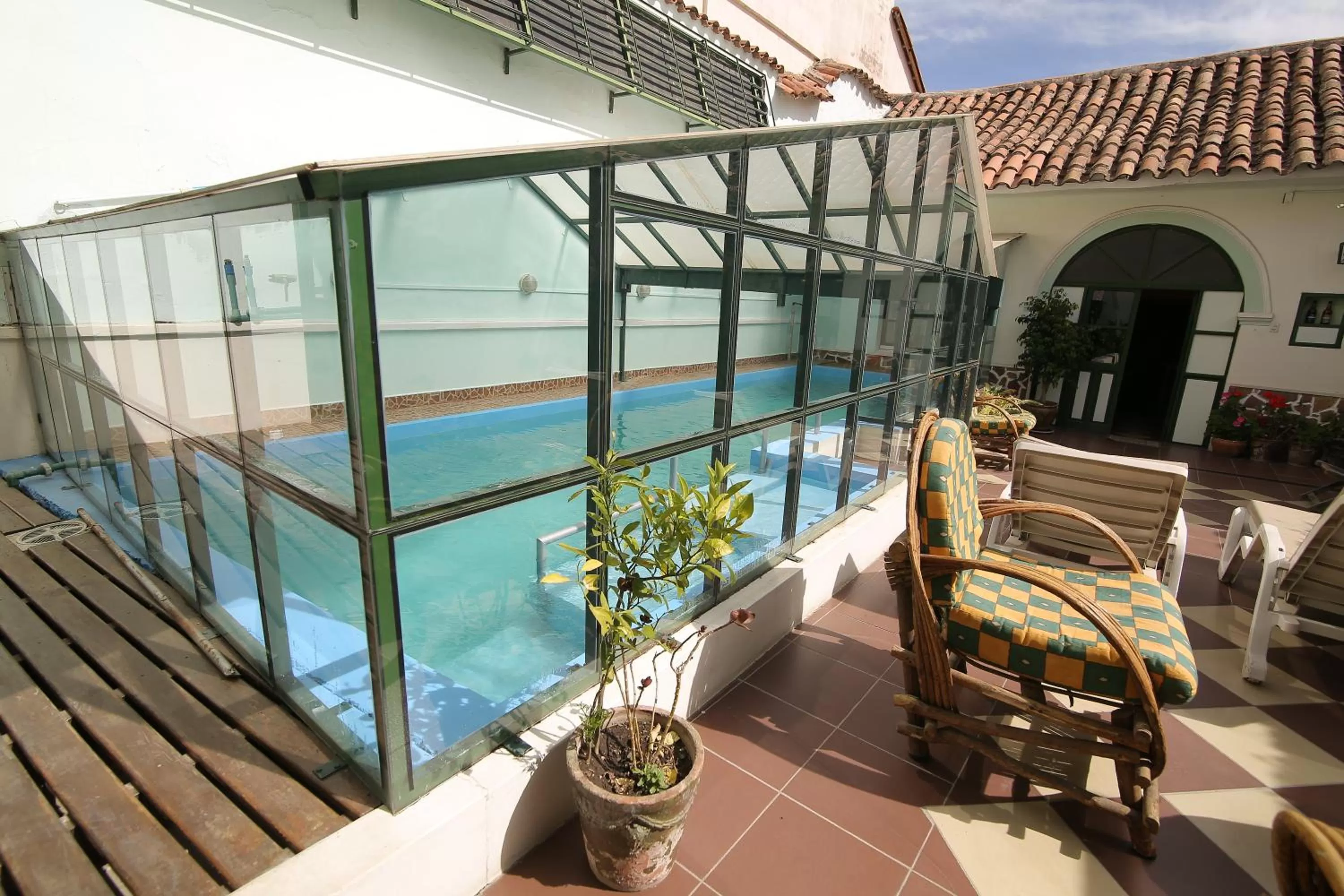 Patio/Outdoor Area in Casa Verde B&B