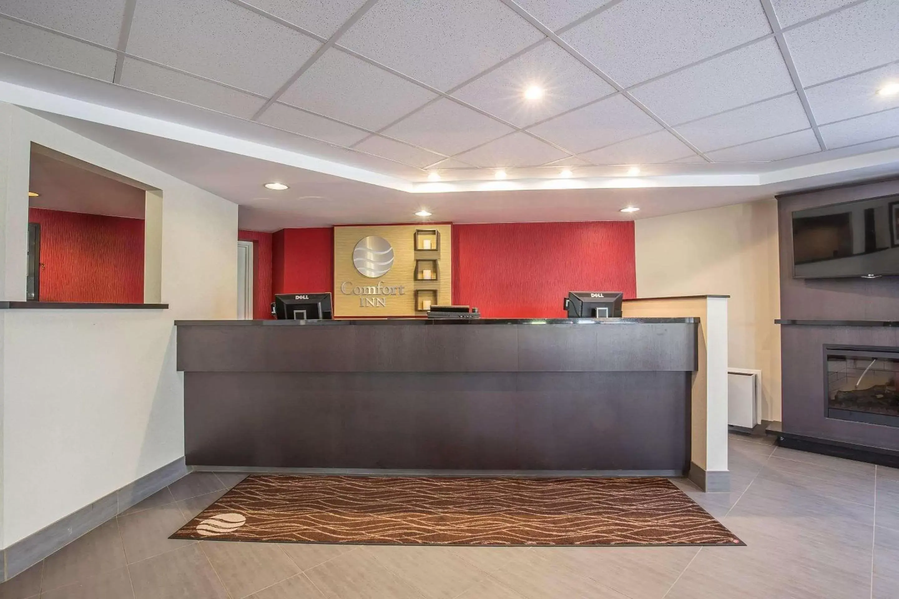 Lobby or reception, Lobby/Reception in Comfort Inn Pickering