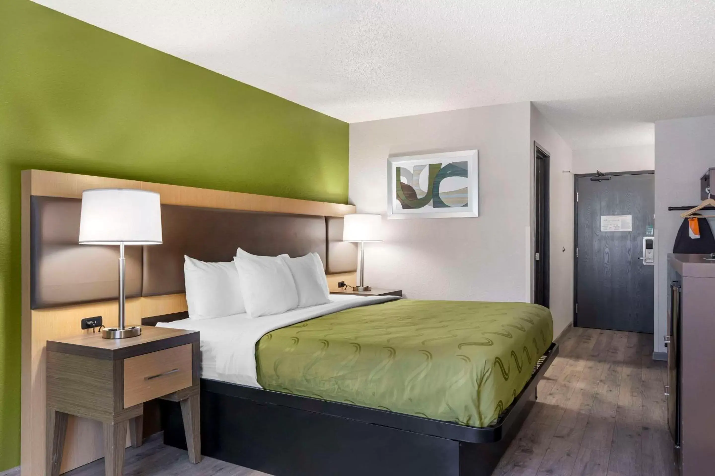 Bedroom, Bed in Quality Inn & Suites Delaware