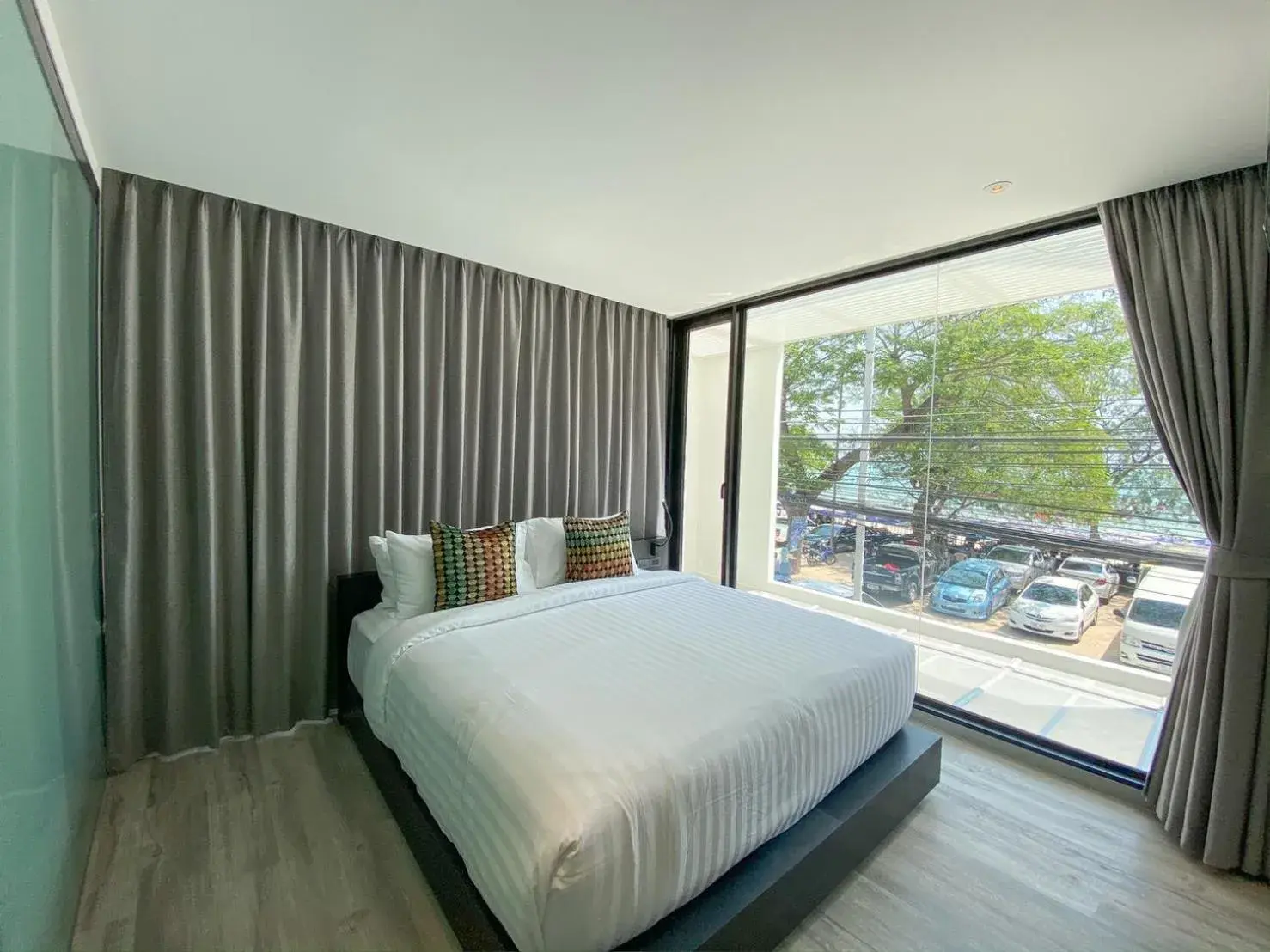 Photo of the whole room, Bed in Nirundorn Resort Chaam