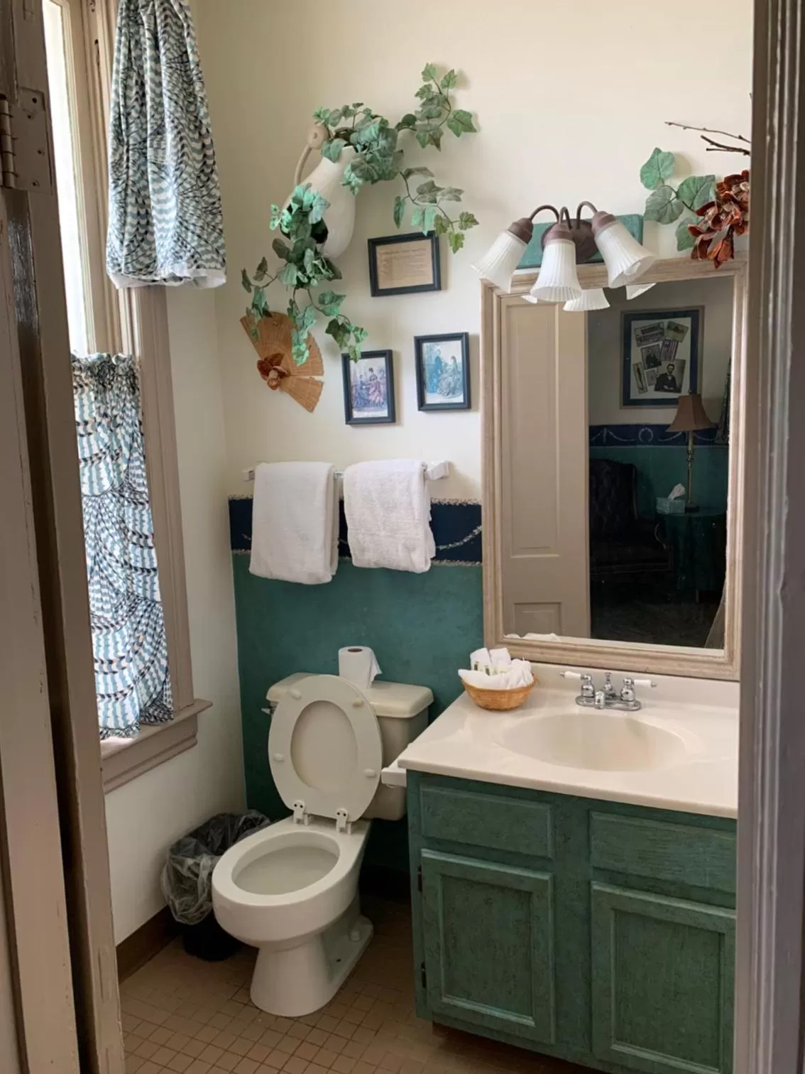 Bathroom in Original Springs Hotel