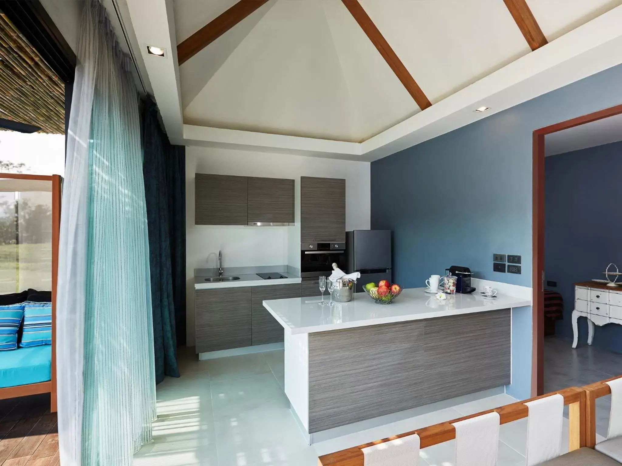 Decorative detail, Kitchen/Kitchenette in Vann Hua Hin Resort