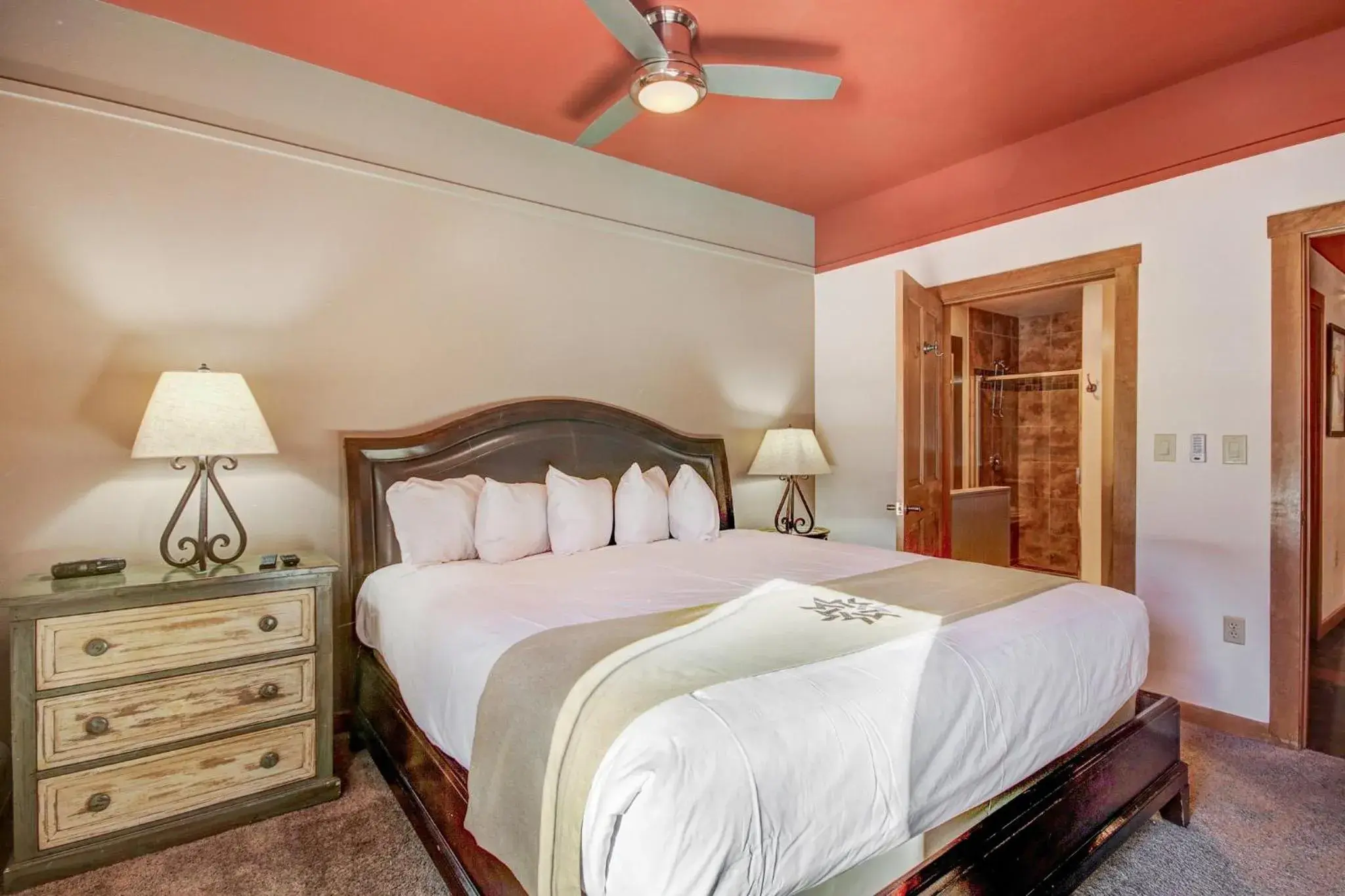 Photo of the whole room, Bed in River Run Village by Keystone Resort