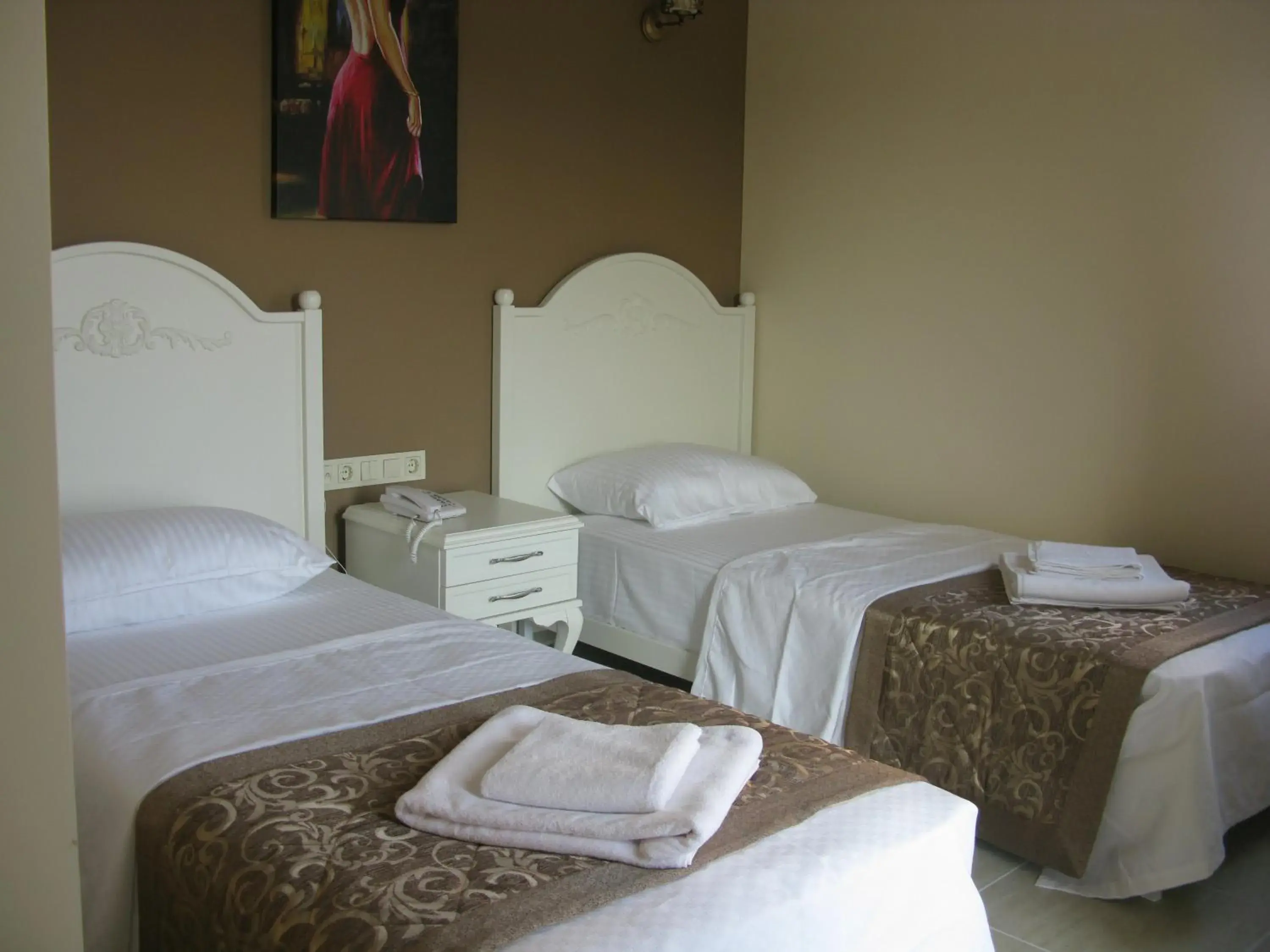 Bed, Room Photo in Enda Boutique Hotel Kalkan