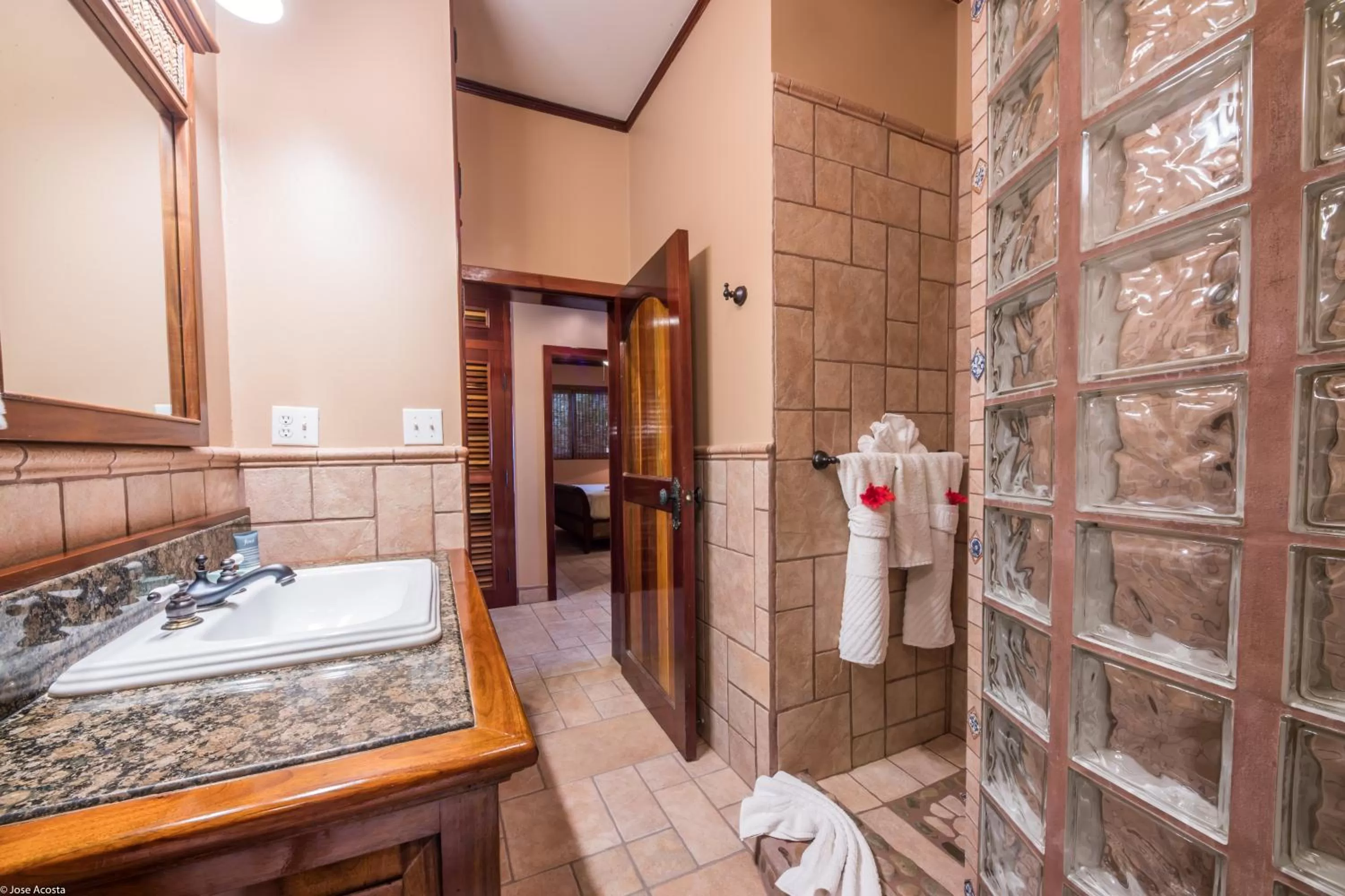 Bathroom in Coco Beach Resort