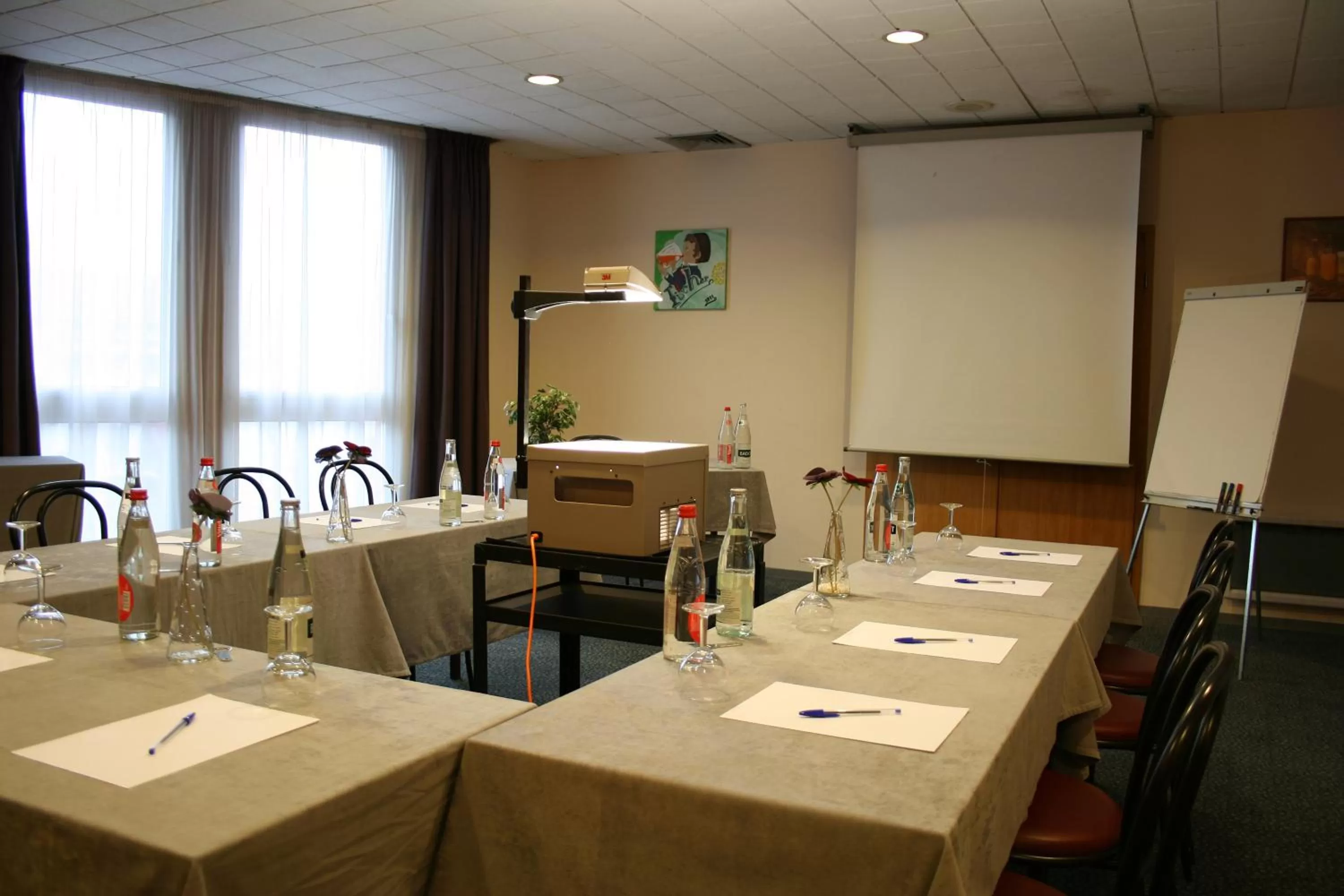 Meeting/conference room in The Originals City, Hôtel Le Forum, Strasbourg Nord