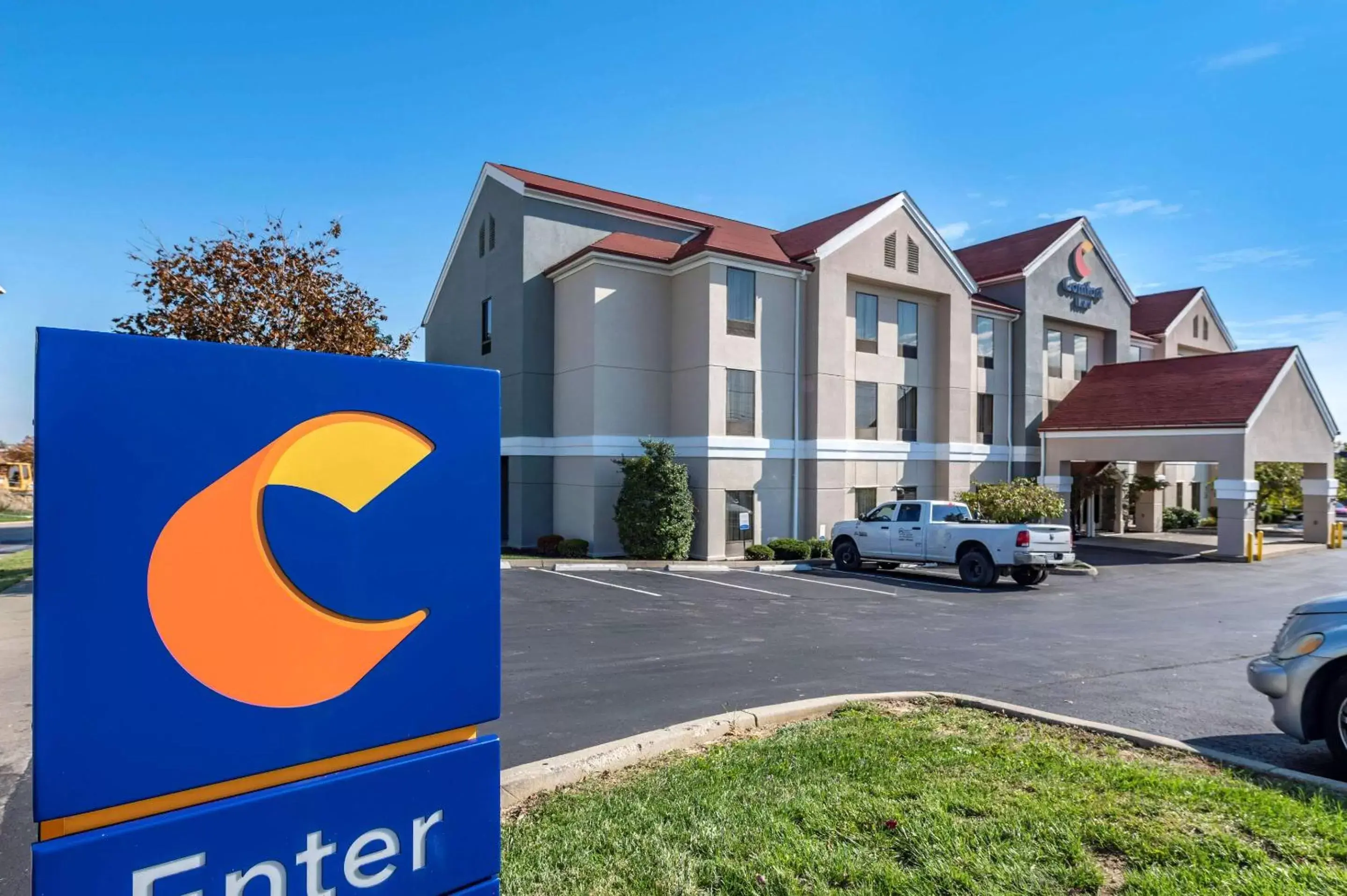 Property Building in Comfort Inn Cincinnati Airport Turfway Road