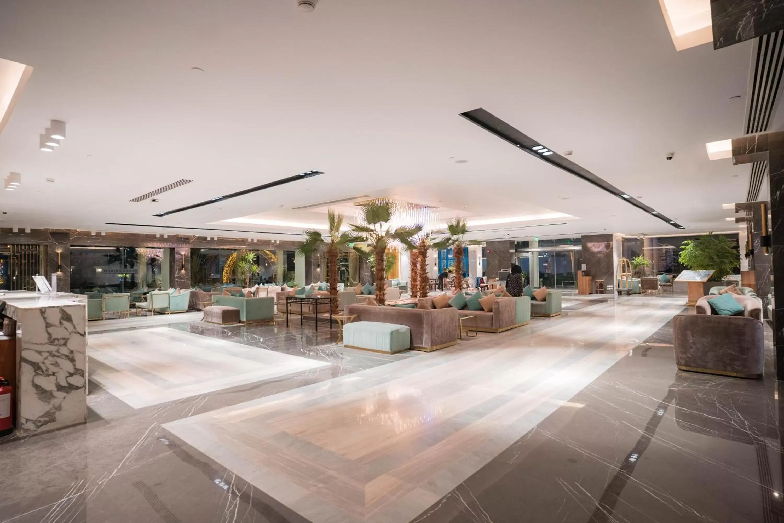 Lobby or reception in Marina Sharm Hotel