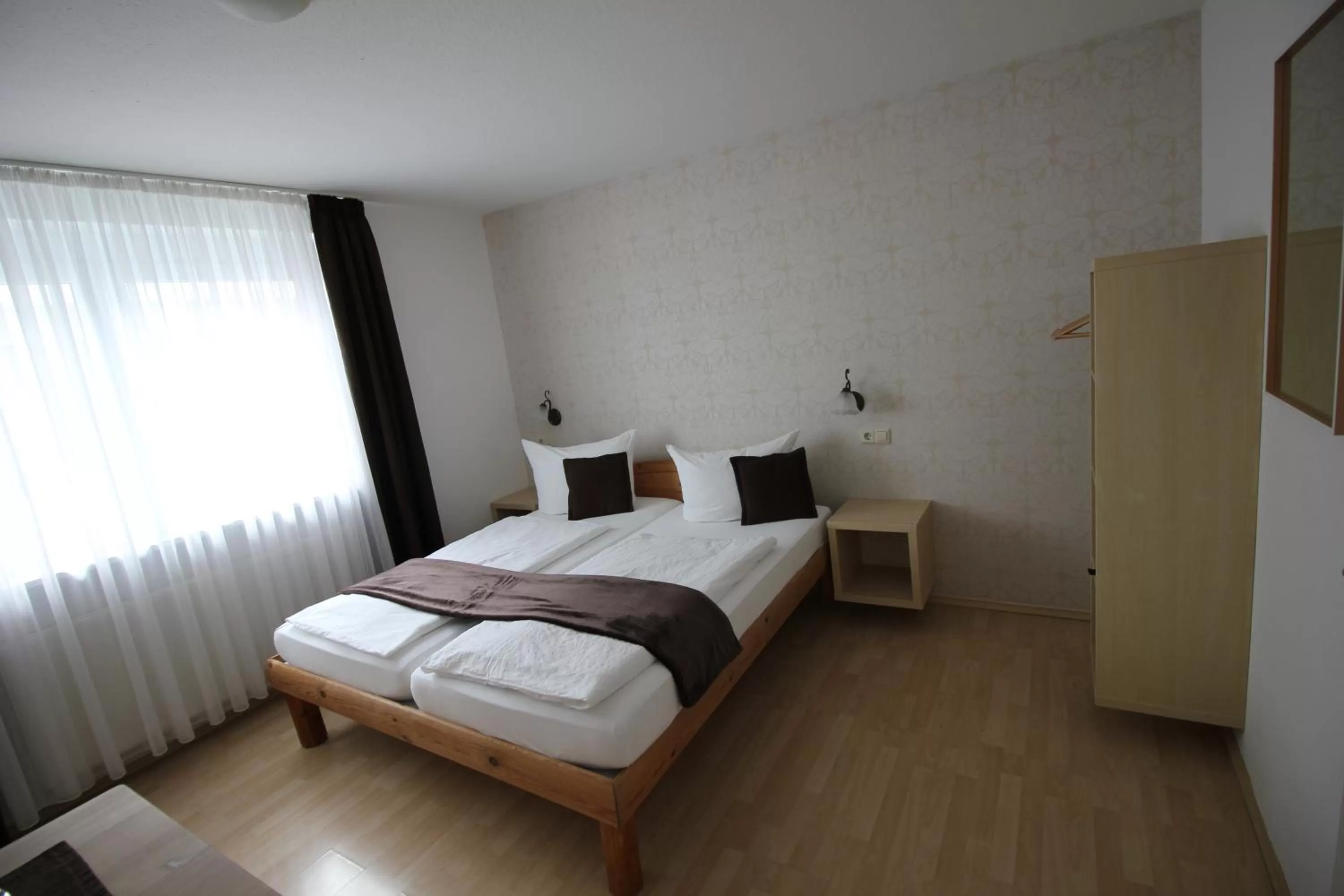 Photo of the whole room, Bed in Hotel Wirtshaus Krone