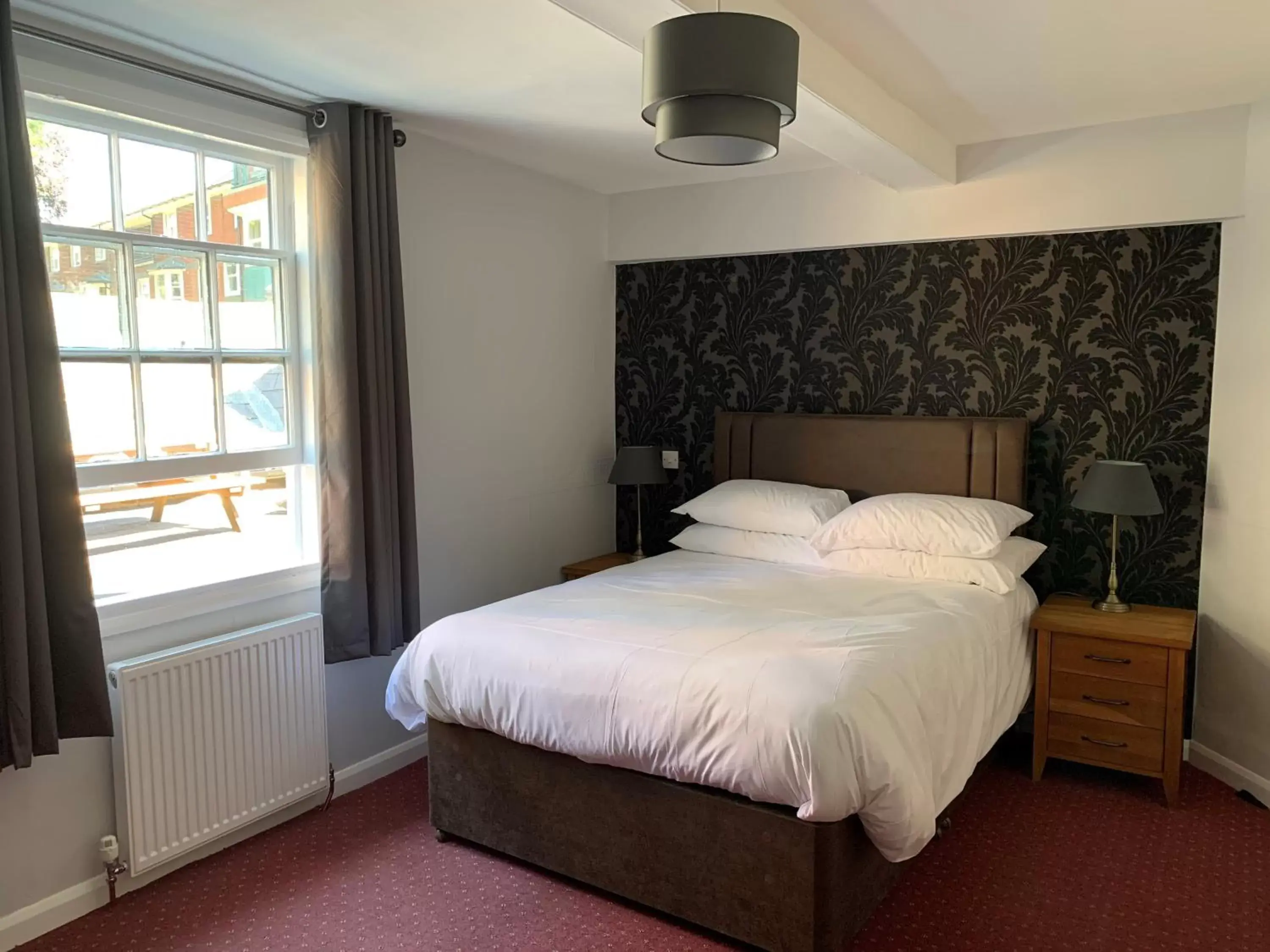 Bedroom, Bed in Castle Hotel