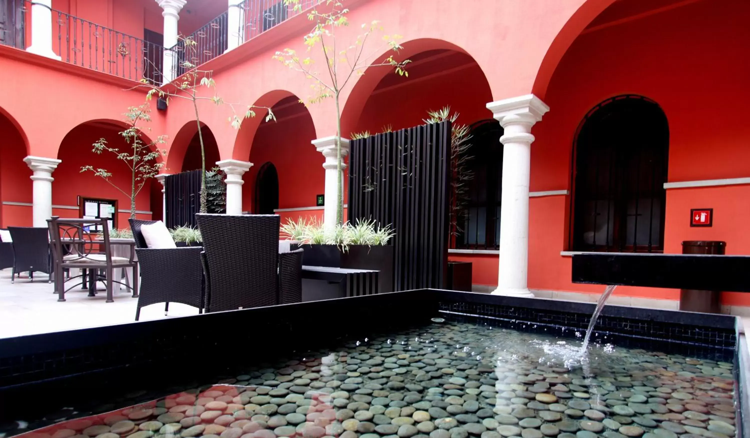 Patio, Swimming Pool in Hotel Casona Oaxaca