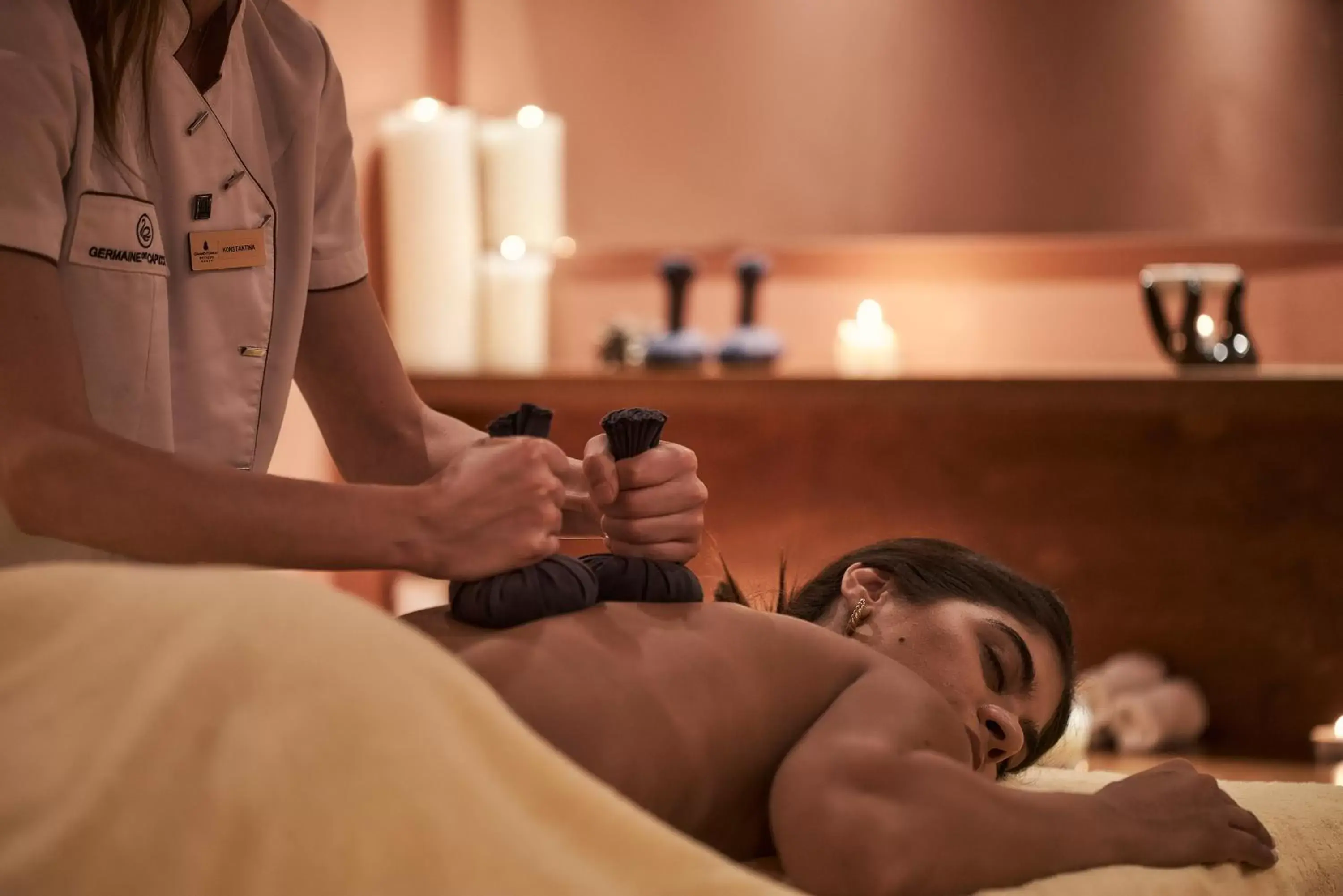 Massage in Grand Forest Metsovo - Small Luxury Hotels of the World