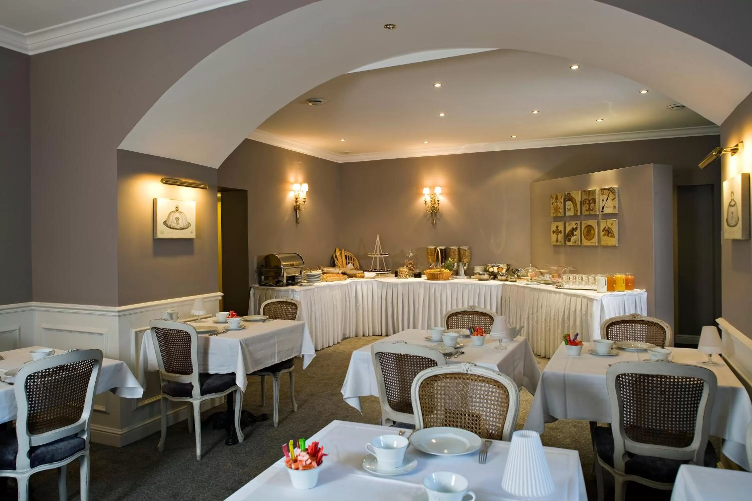 Restaurant/places to eat in Best Western Plus Hotel Villa D'est