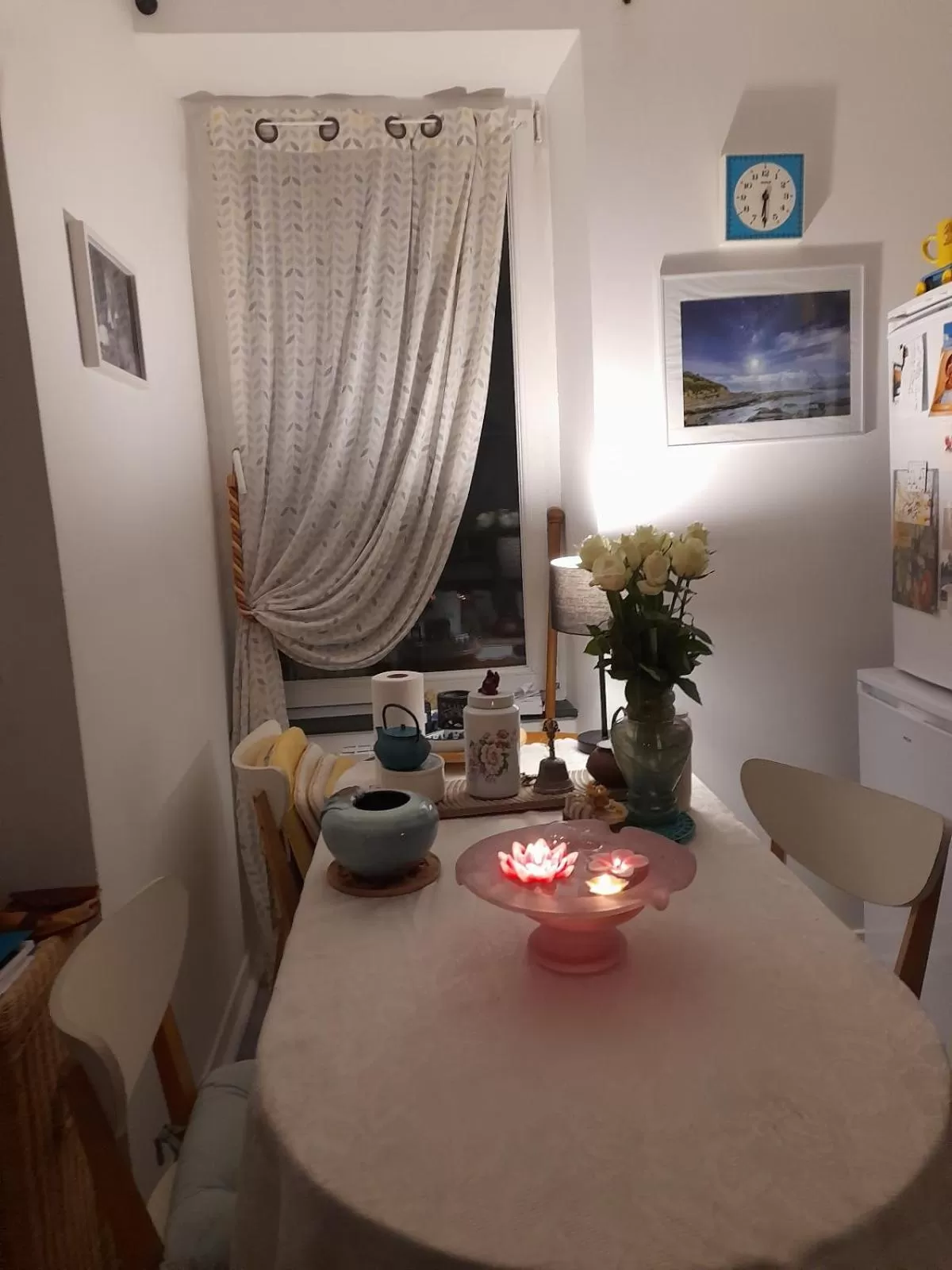 La chambre de Garance et ses couleurs d'art