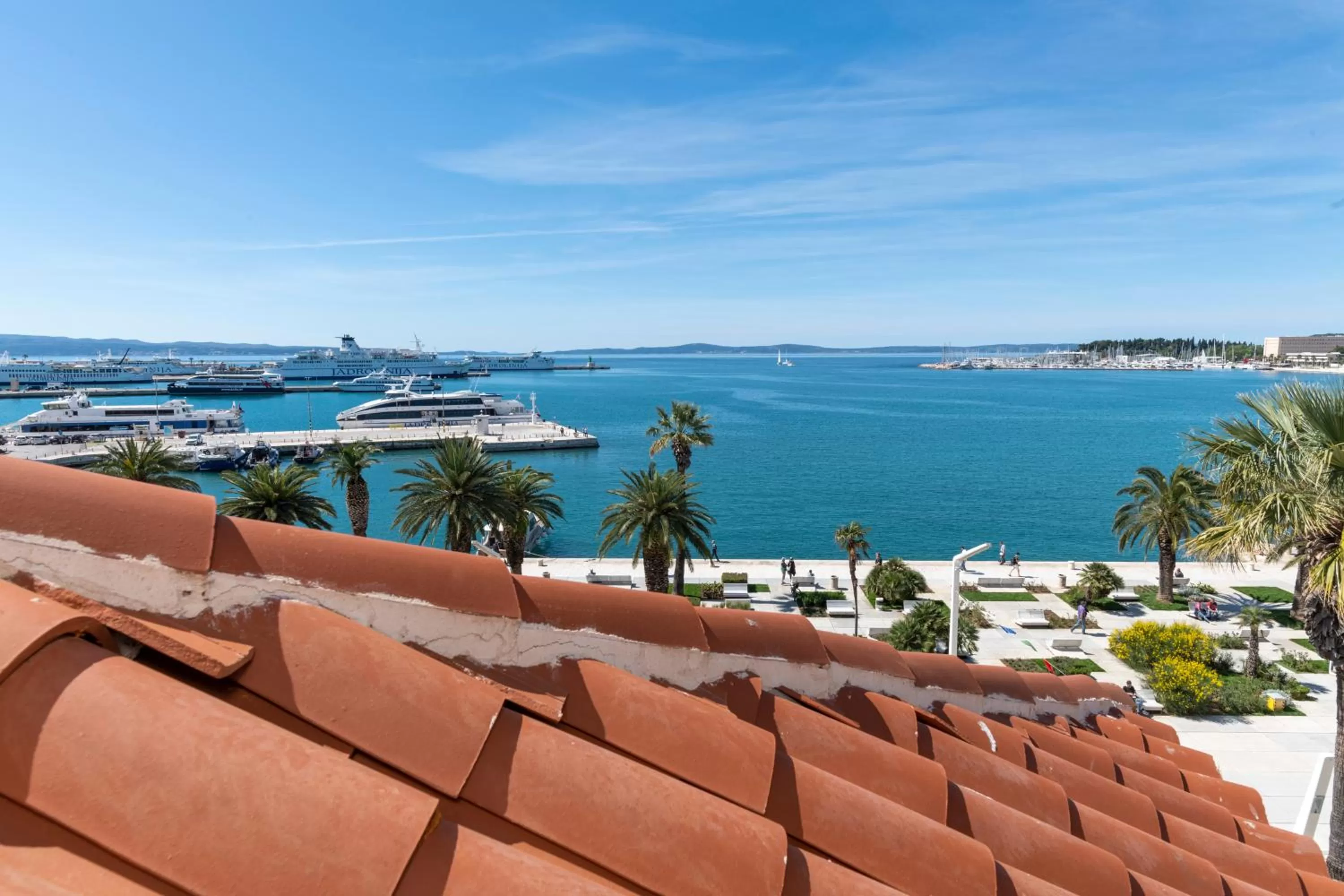 View (from property/room), Sea View in Deluxe Collection Hotel Kastel