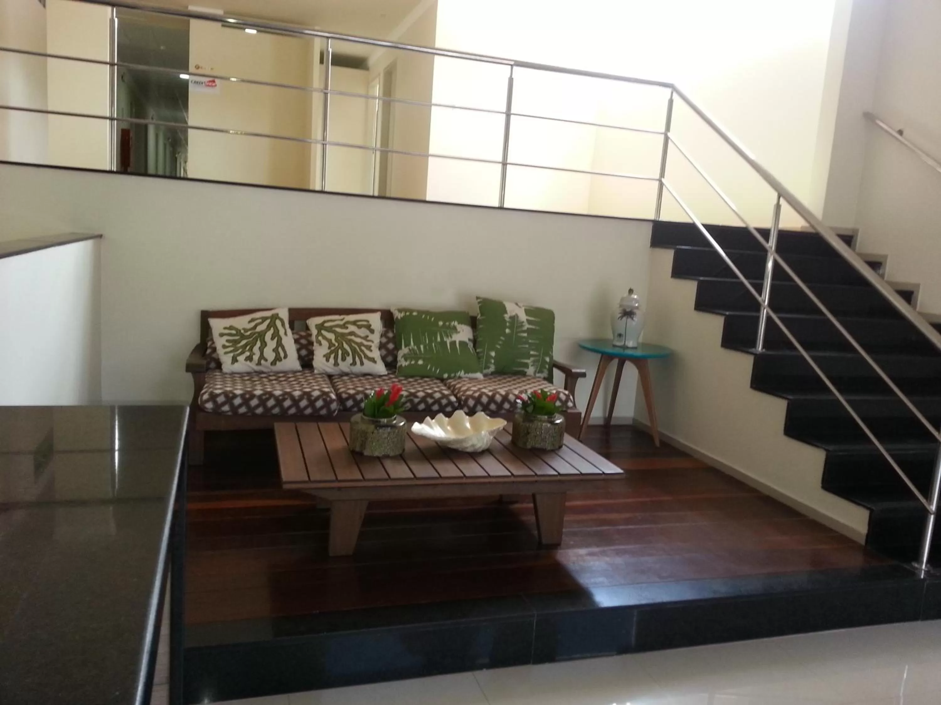 Living room in Hotel Pousada Ludovicense