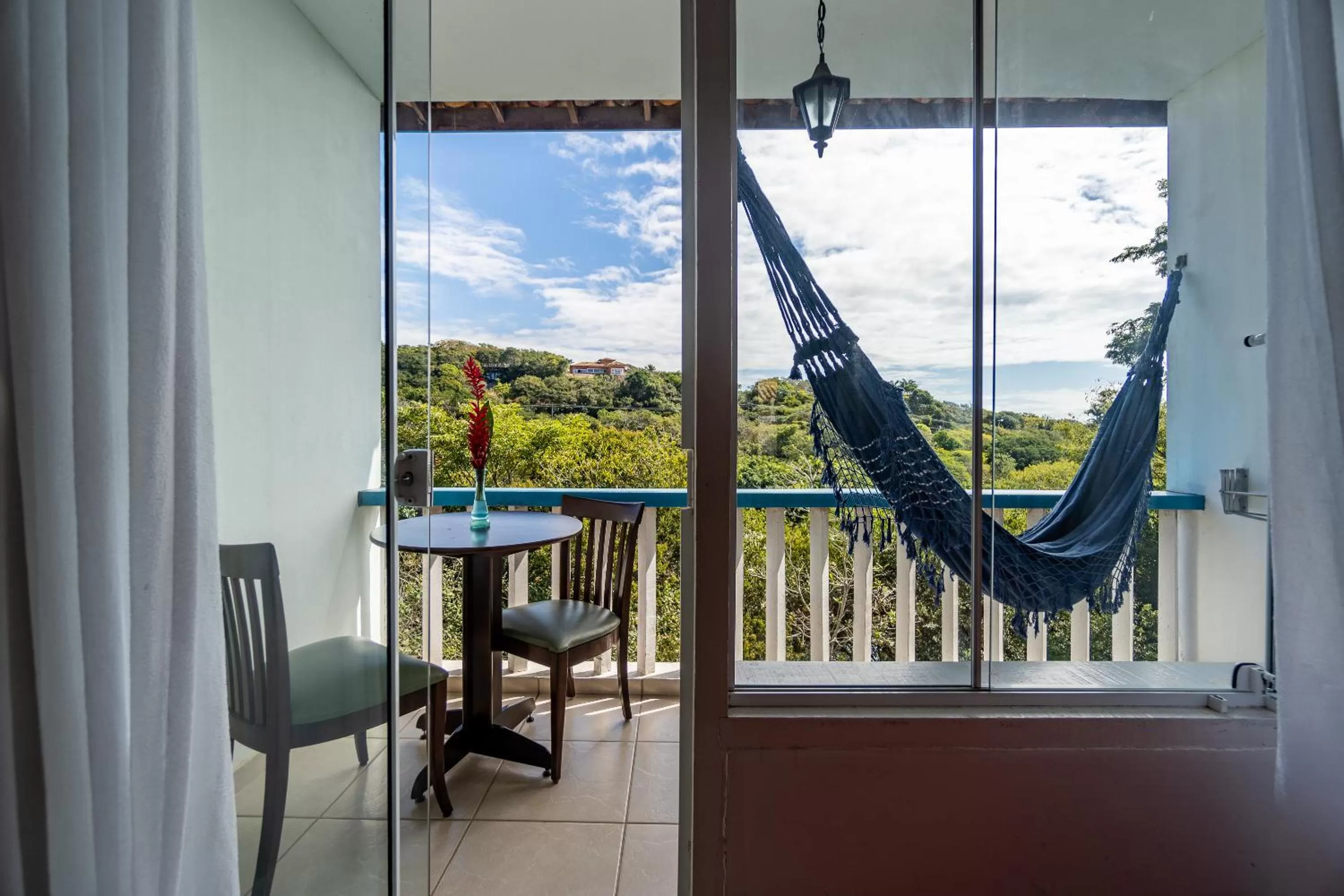 Balcony/Terrace in Hotel Miratlantico Búzios