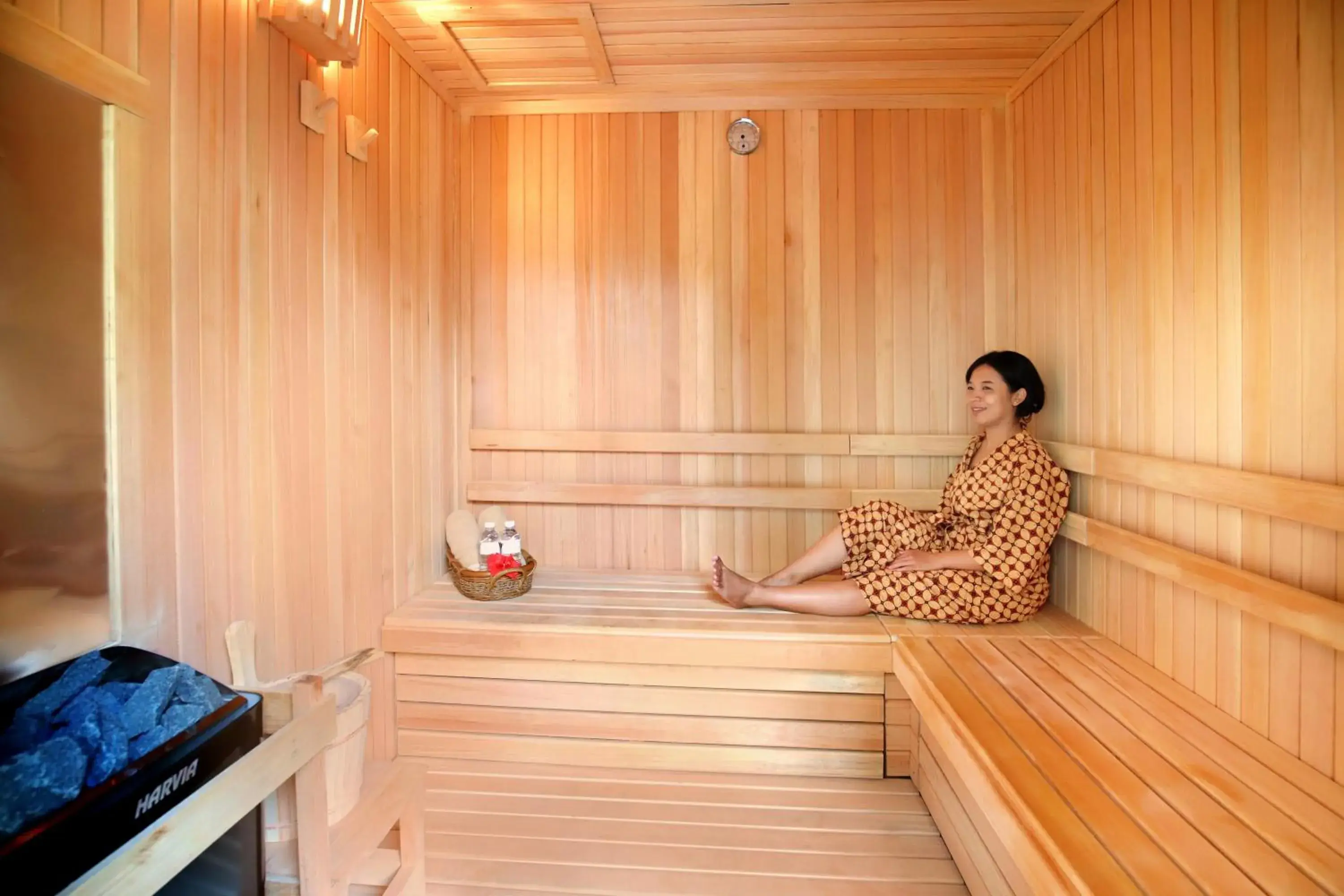 Sauna in Royal Kamuela Villas & Suites at Monkey Forest Ubud